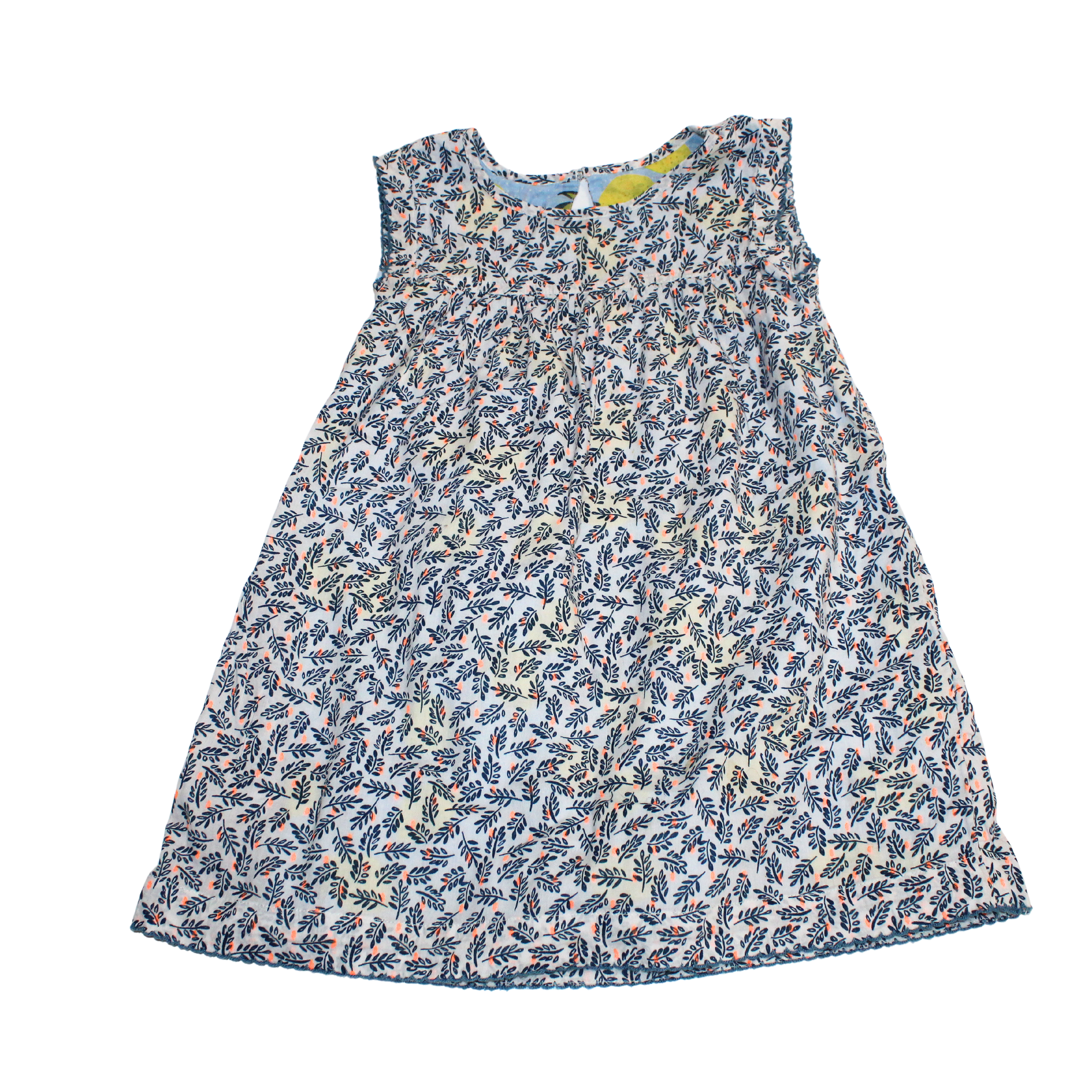 Lemon Reversible Dress