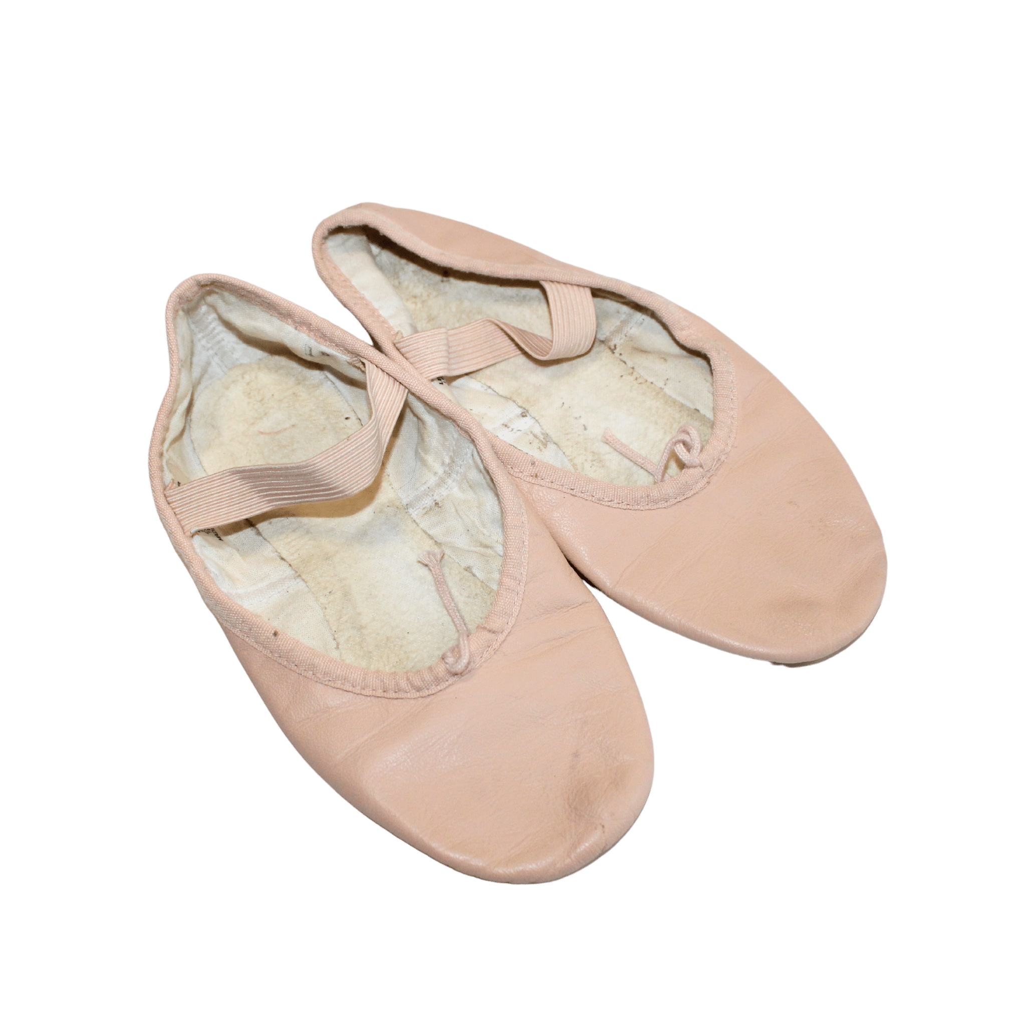 Elasticated Ballet Shoes - 2nd Lyfe C.I.C