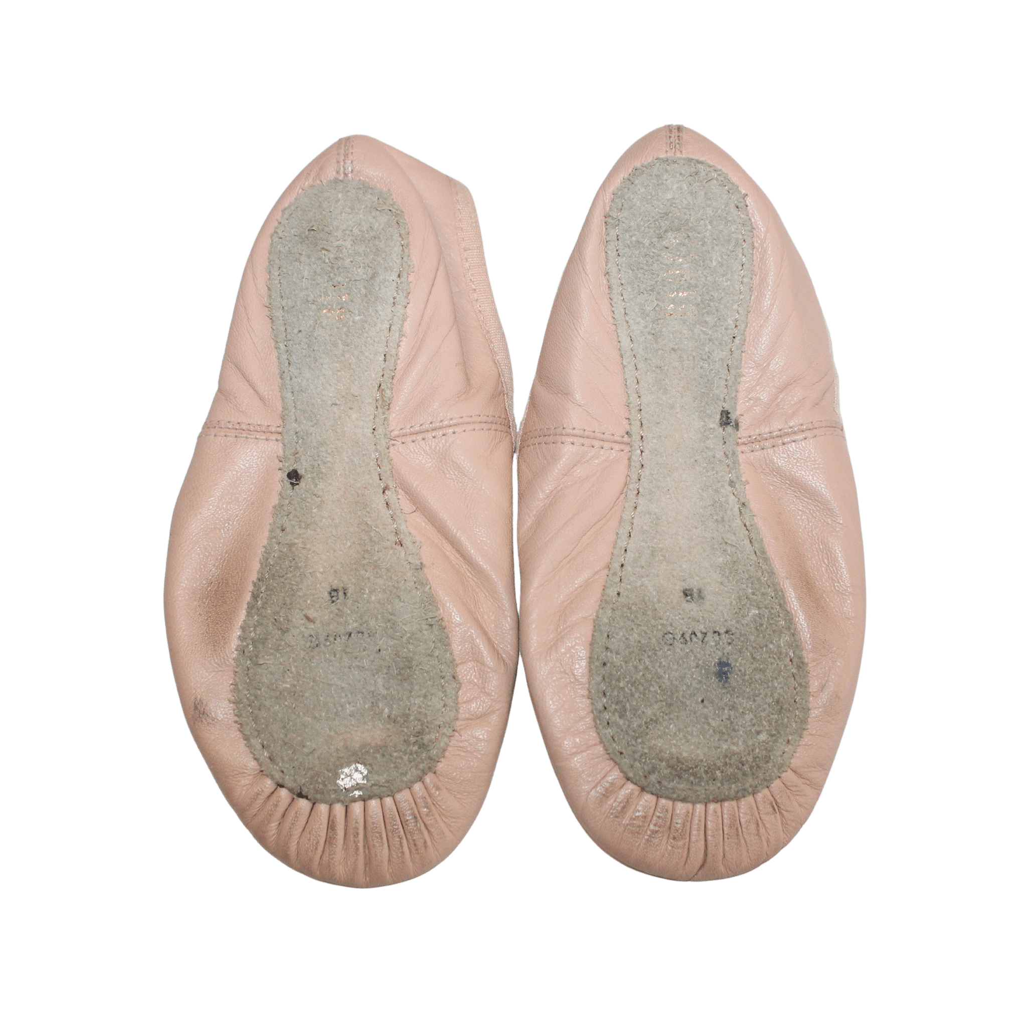 Elasticated Ballet Shoes - 2nd Lyfe C.I.C