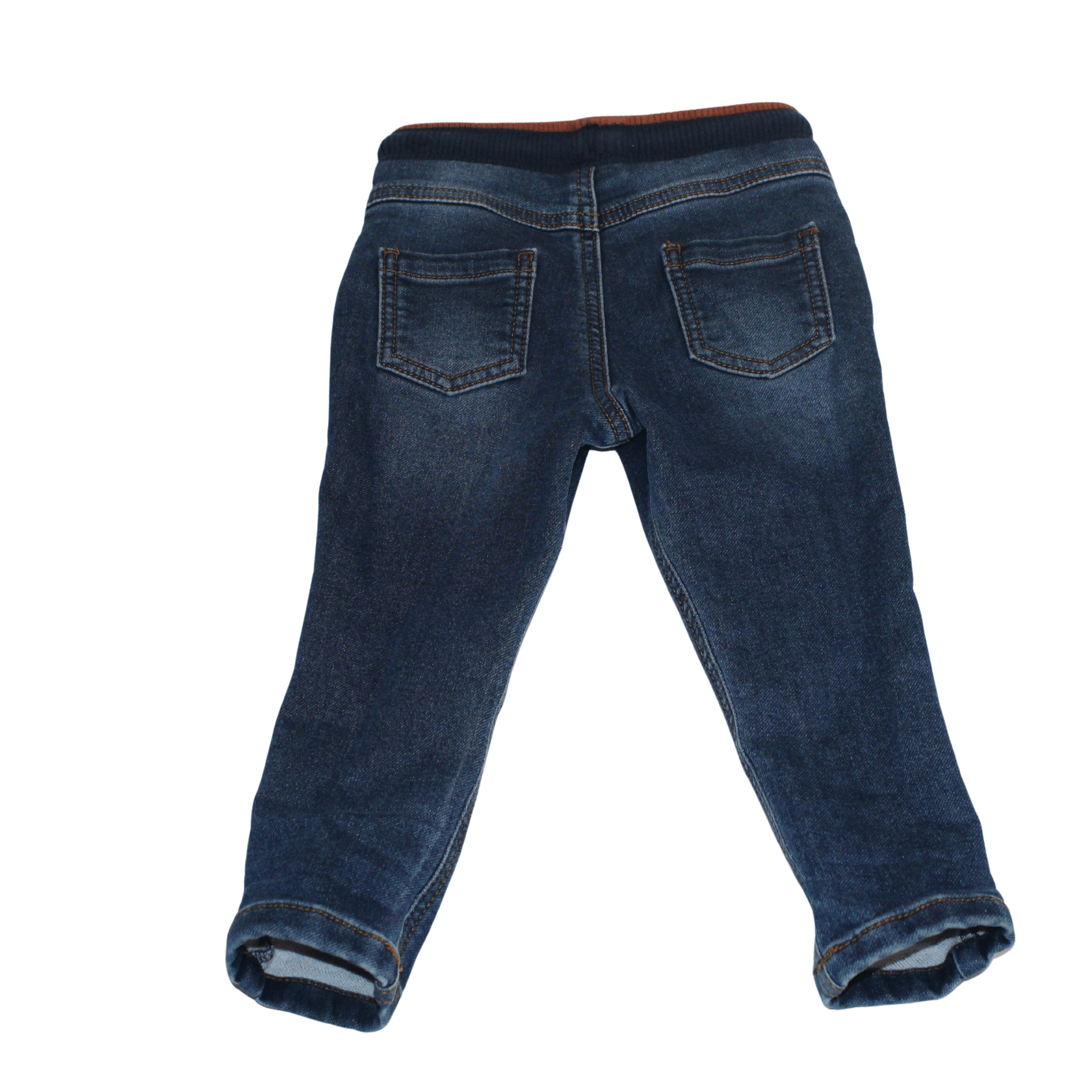 Elasticated Waist Jeans - 2nd Lyfe C.I.C