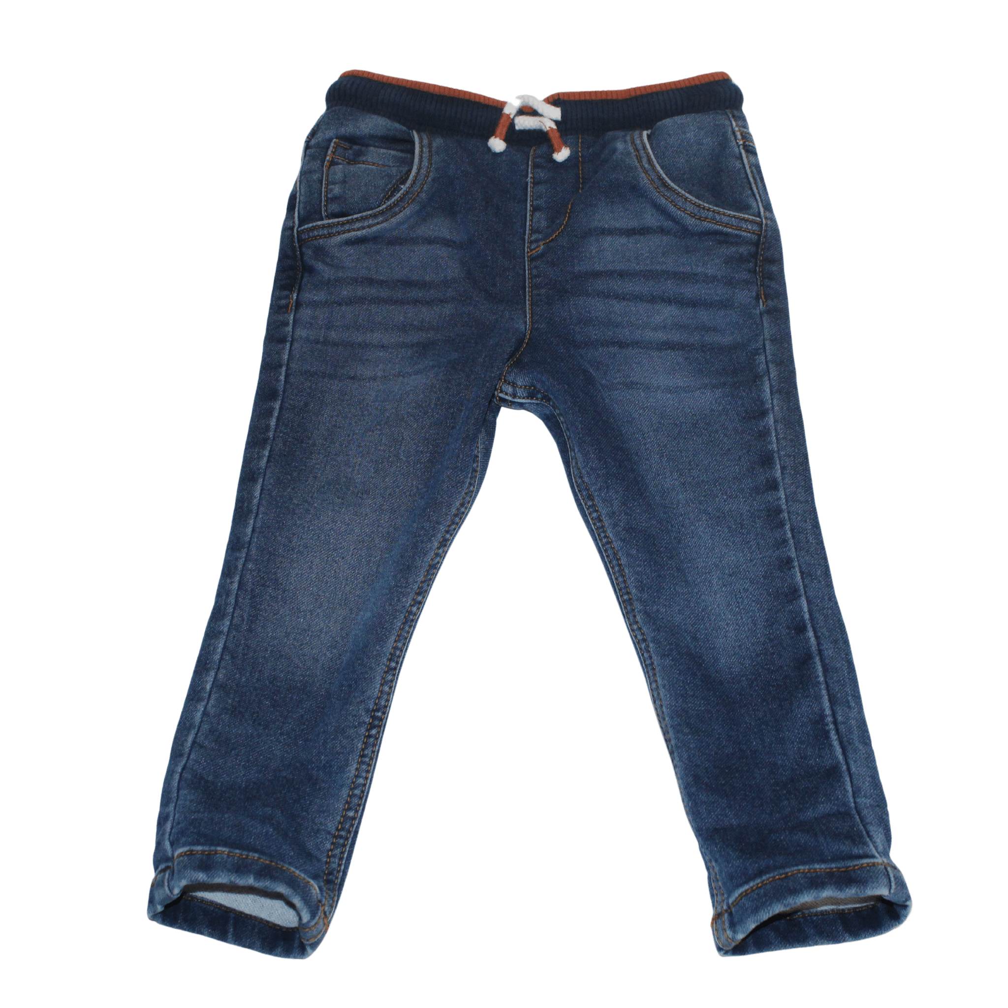 Elasticated Waist Jeans - 2nd Lyfe C.I.C