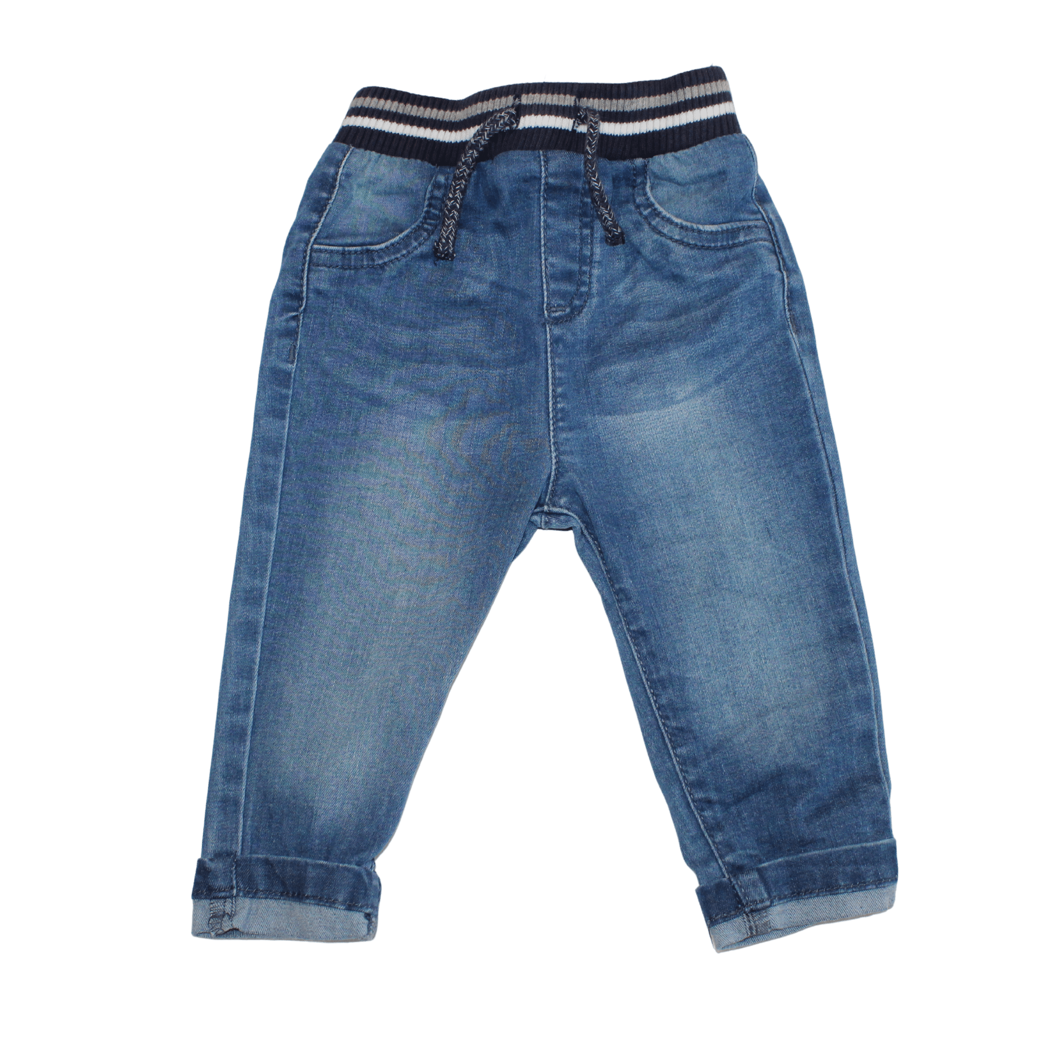 Elasticated Waist Jeans - 2nd Lyfe C.I.C