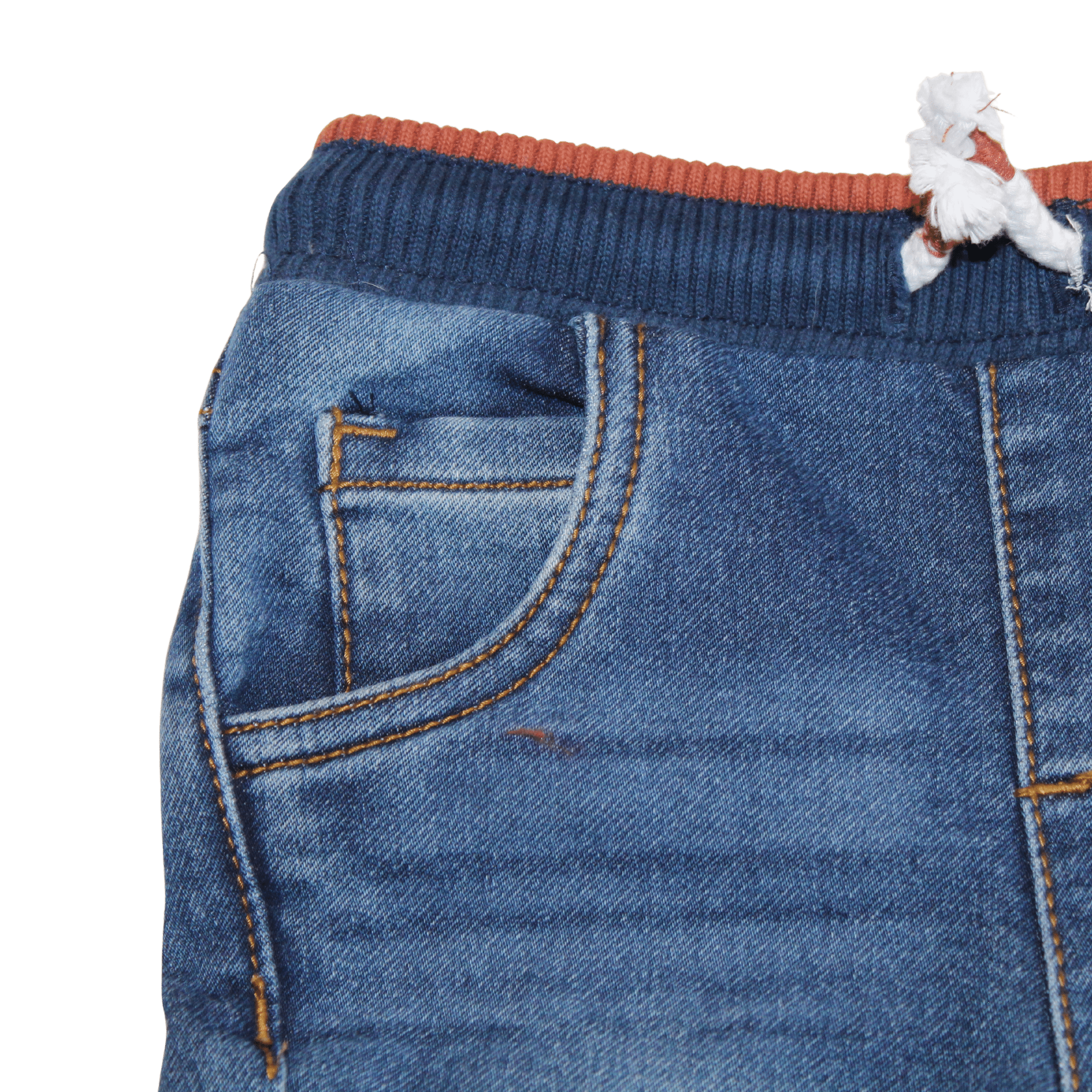 Elasticated Waist Soft Jeans - 2nd Lyfe C.I.C