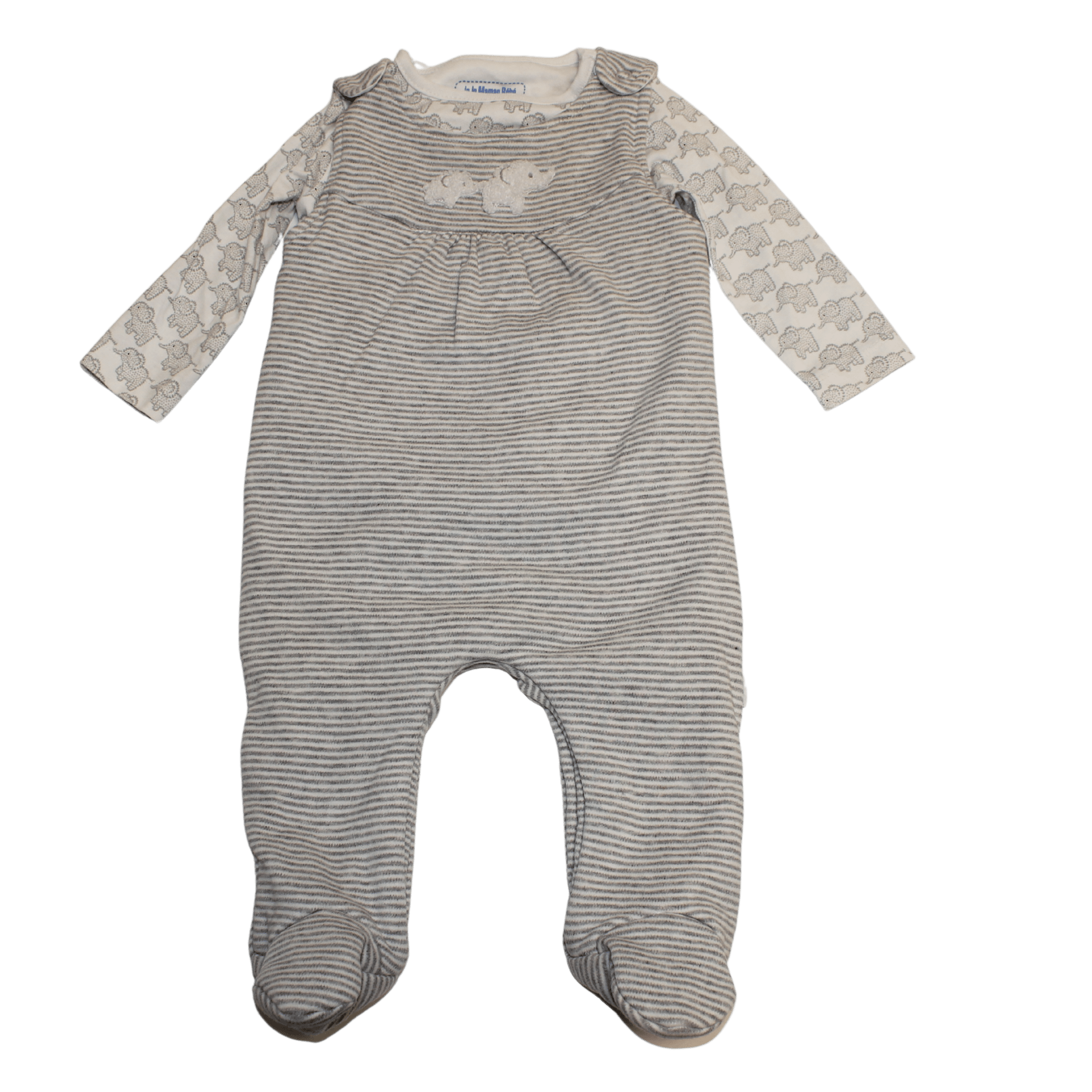 Elephant All in One Dungarees - 2nd Lyfe C.I.C