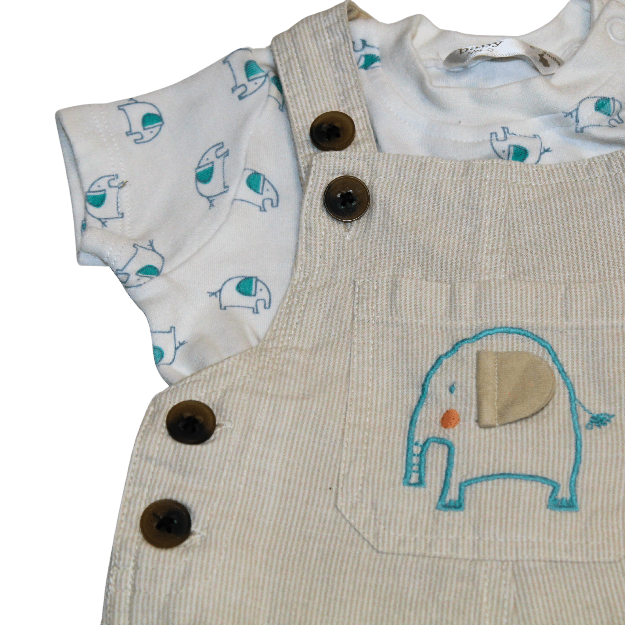 Elephant Dungarees - 2nd Lyfe C.I.C