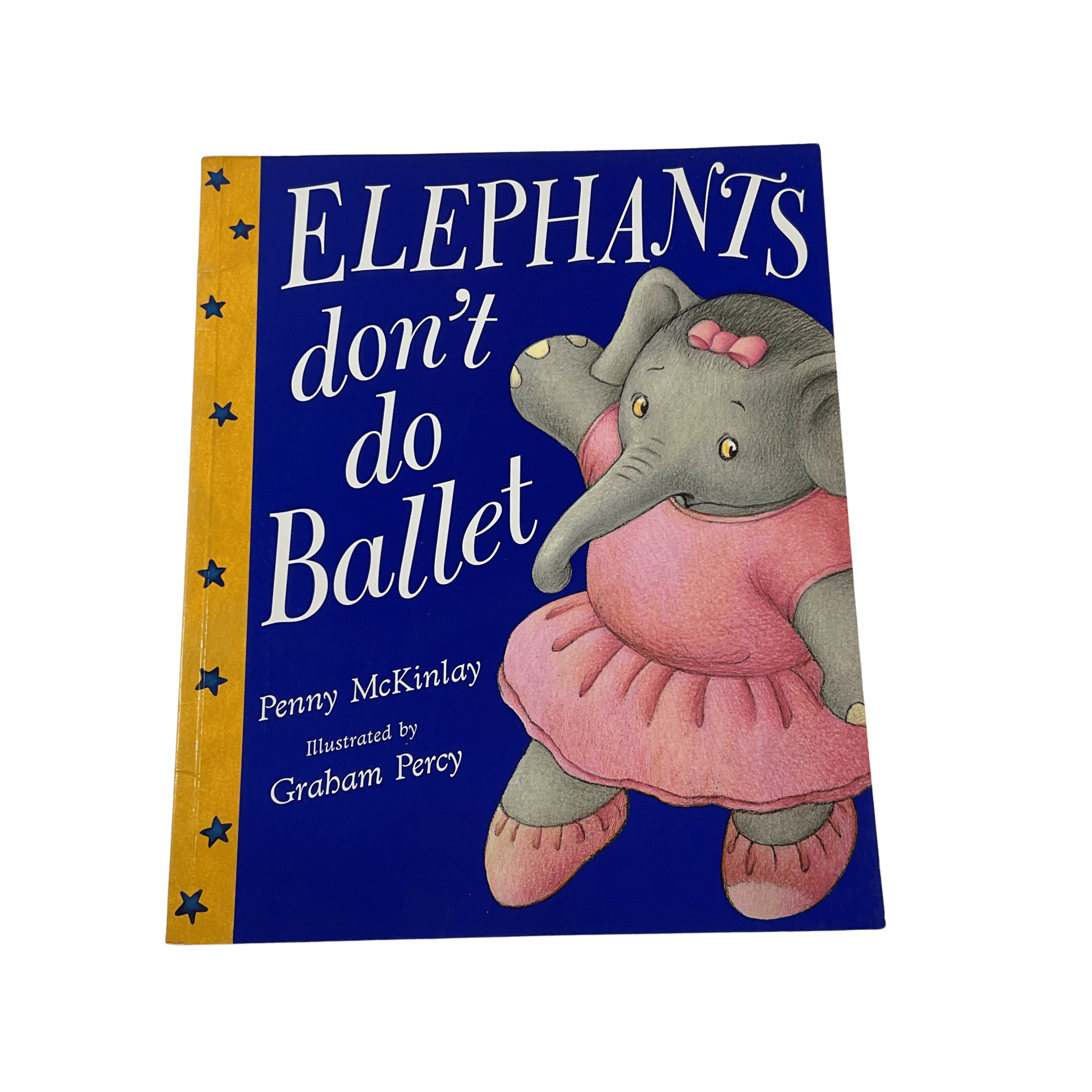 Elephants Don't Do Ballet - Paperback - 2nd Lyfe C.I.C