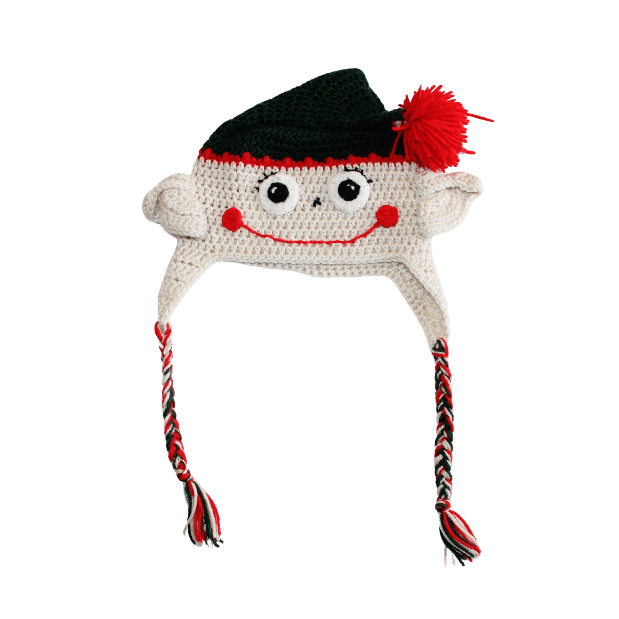 Elf Crochet Hat - 2nd Lyfe C.I.C