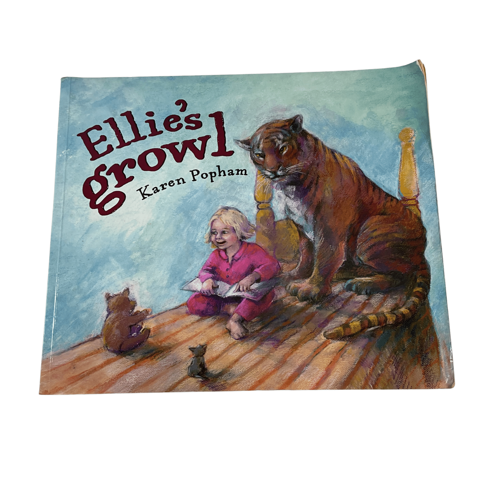 Ellie’s Growl - Paperback - 2nd Lyfe C.I.C