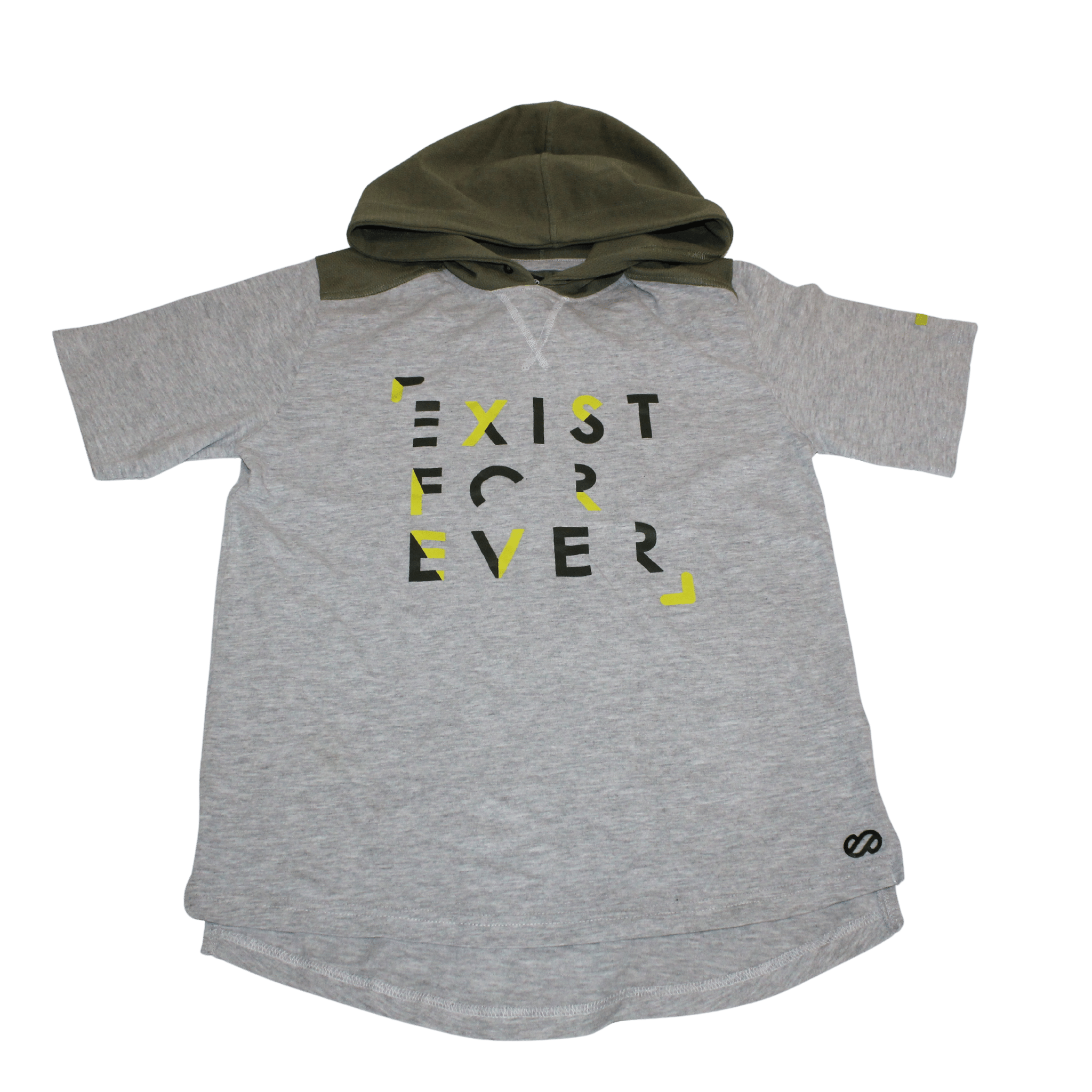 Exist For Ever Hooded Tee - 2nd Lyfe C.I.C