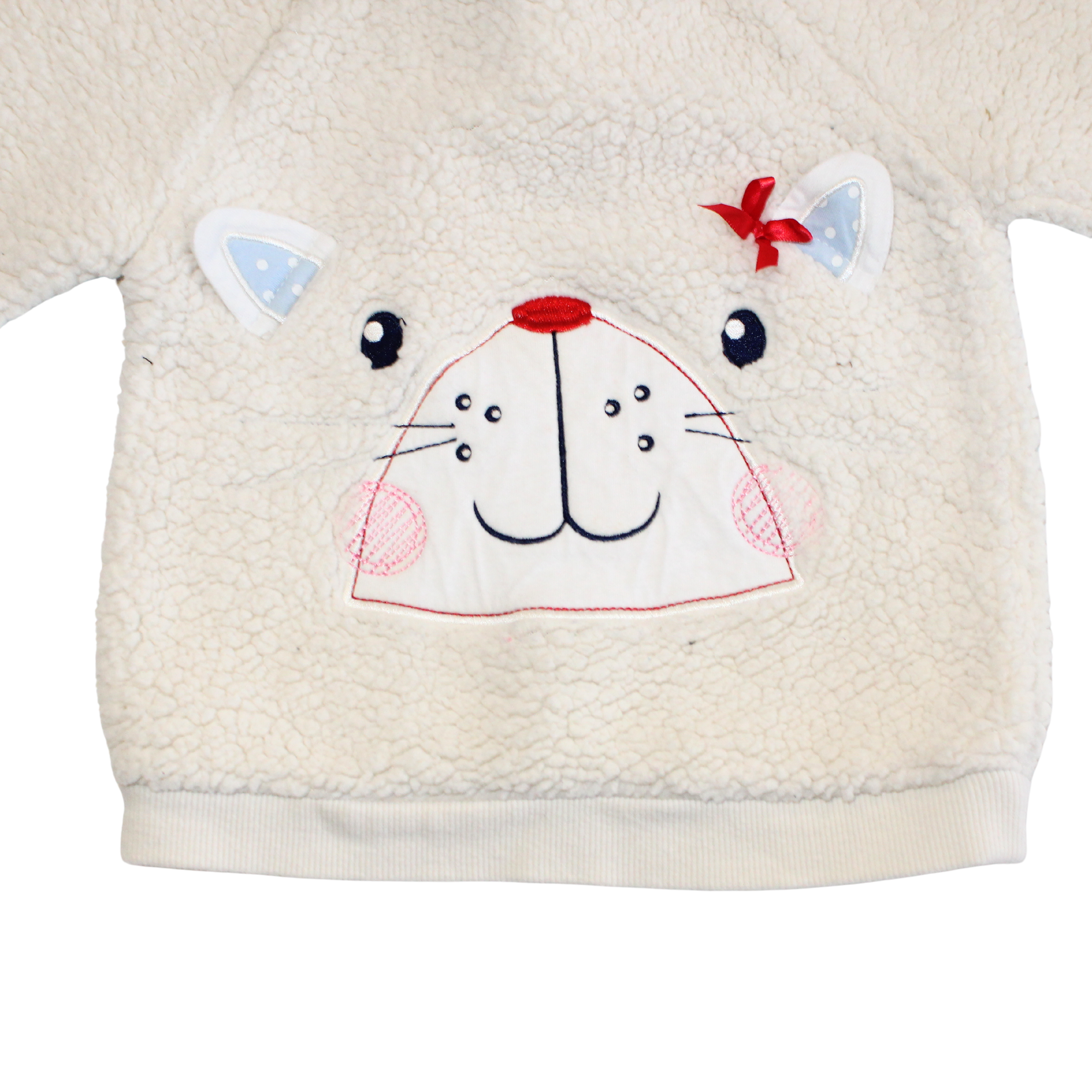 Kitten Fleece Jumper