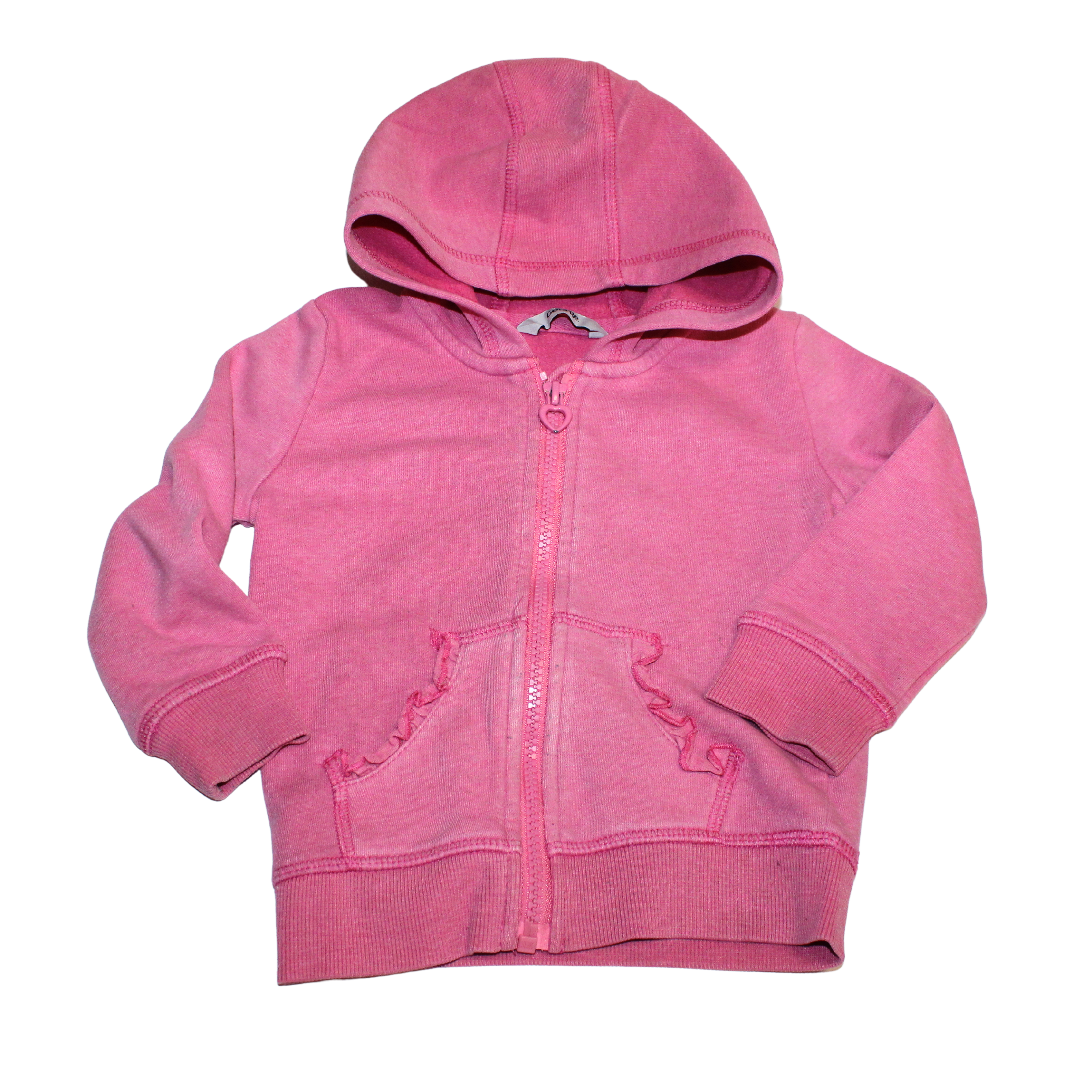 Pink Zip Up