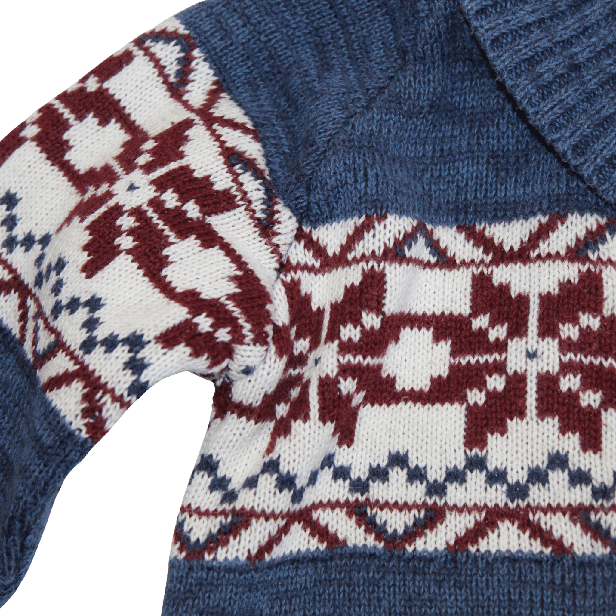 Fair Isle Lined Cardi - 2nd Lyfe C.I.C