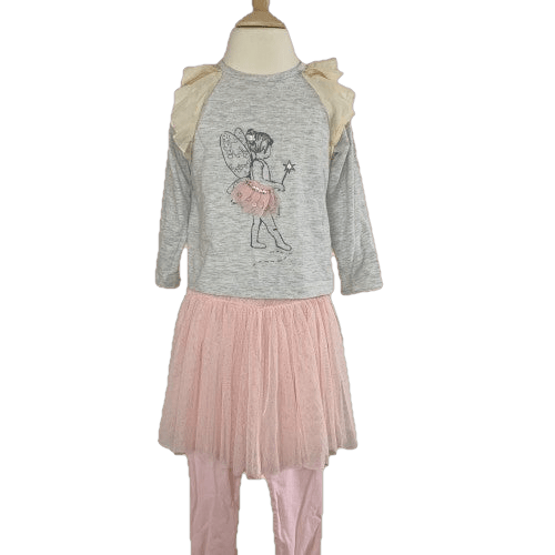 Fairy Top With Tutu Leggings - 2nd Lyfe C.I.C