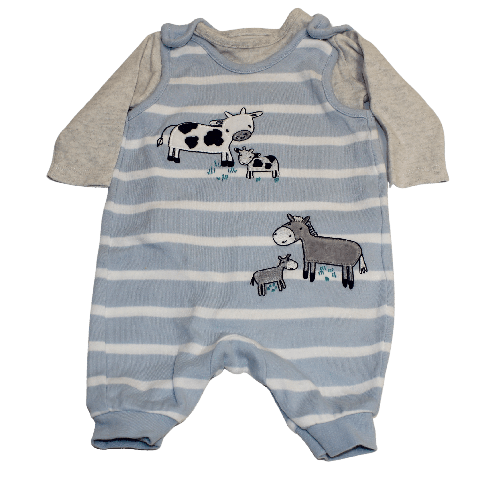 Farm Dungarees - 2nd Lyfe C.I.C