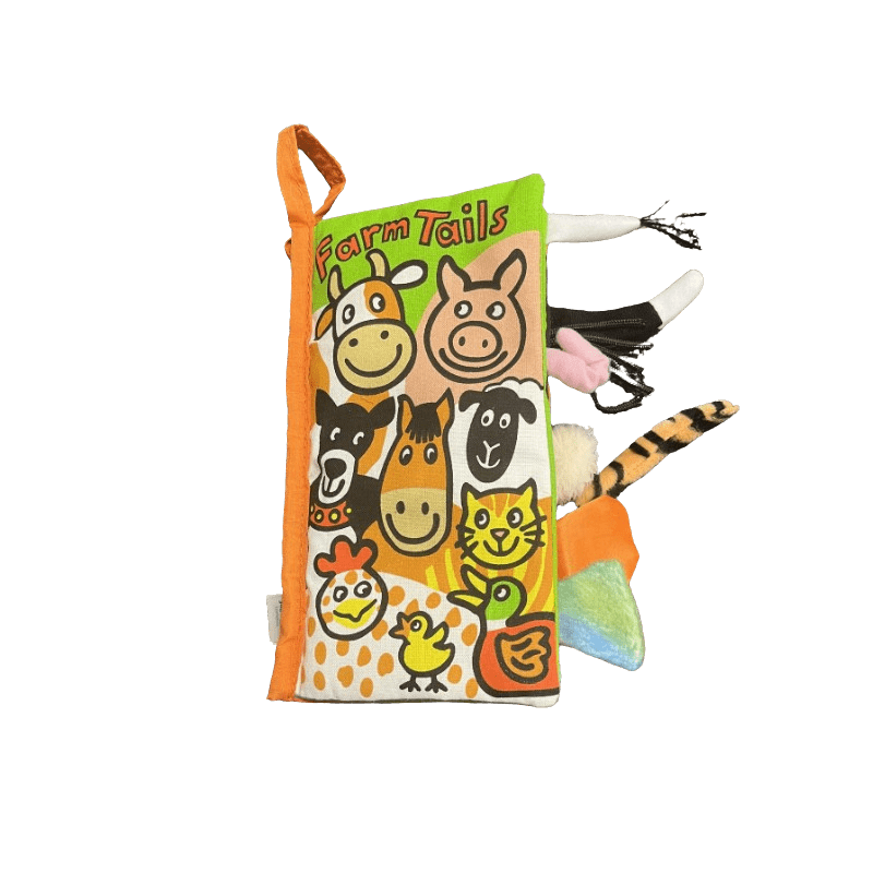 Farm Tails Crinkle Book - 2nd Lyfe C.I.C