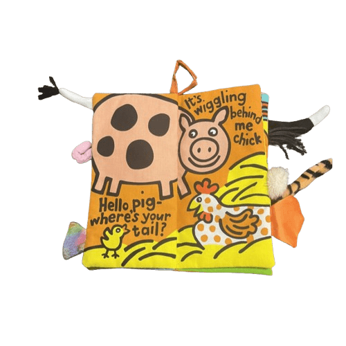 Farm Tails Crinkle Book - 2nd Lyfe C.I.C