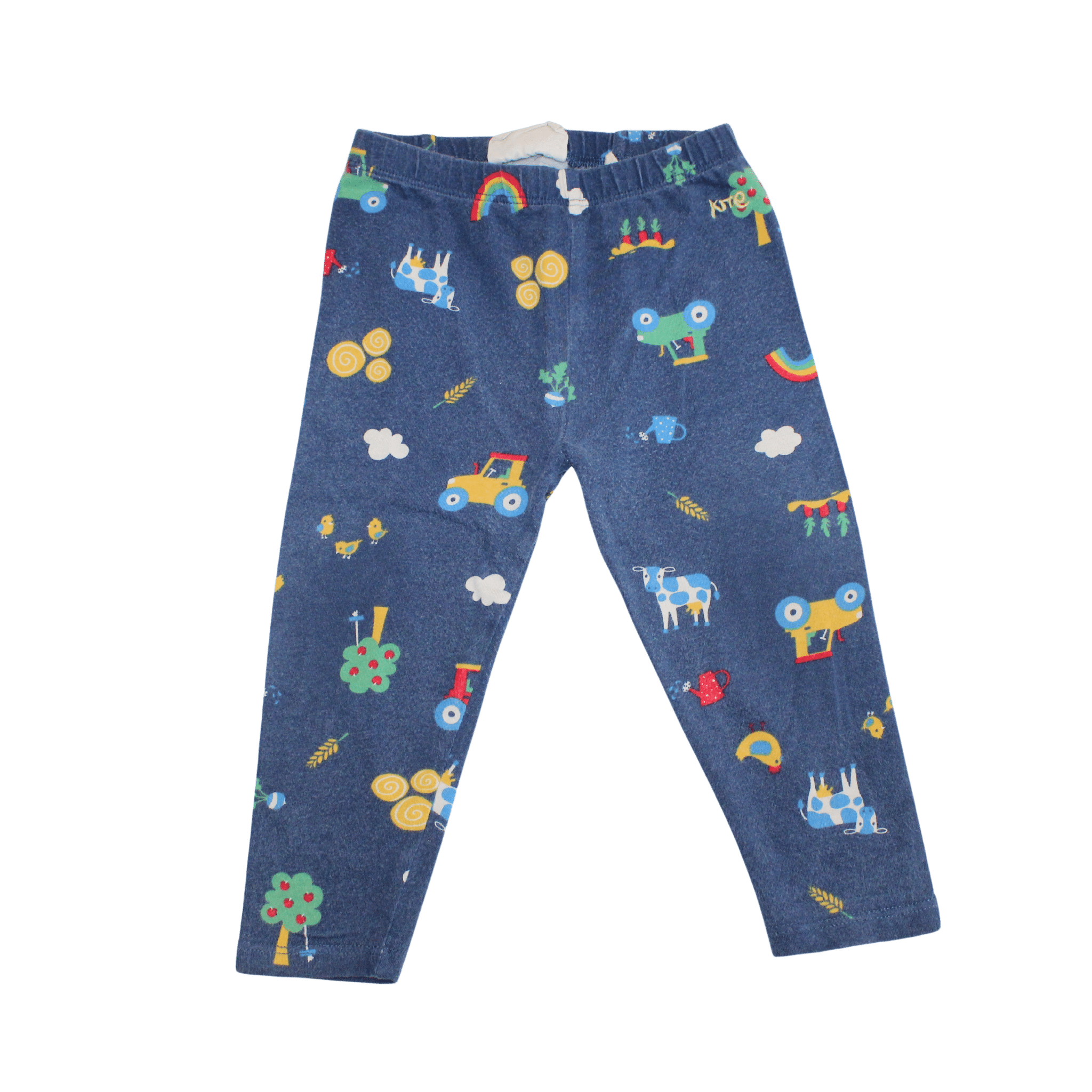 Farmyard Navy Leggings - 2nd Lyfe C.I.C