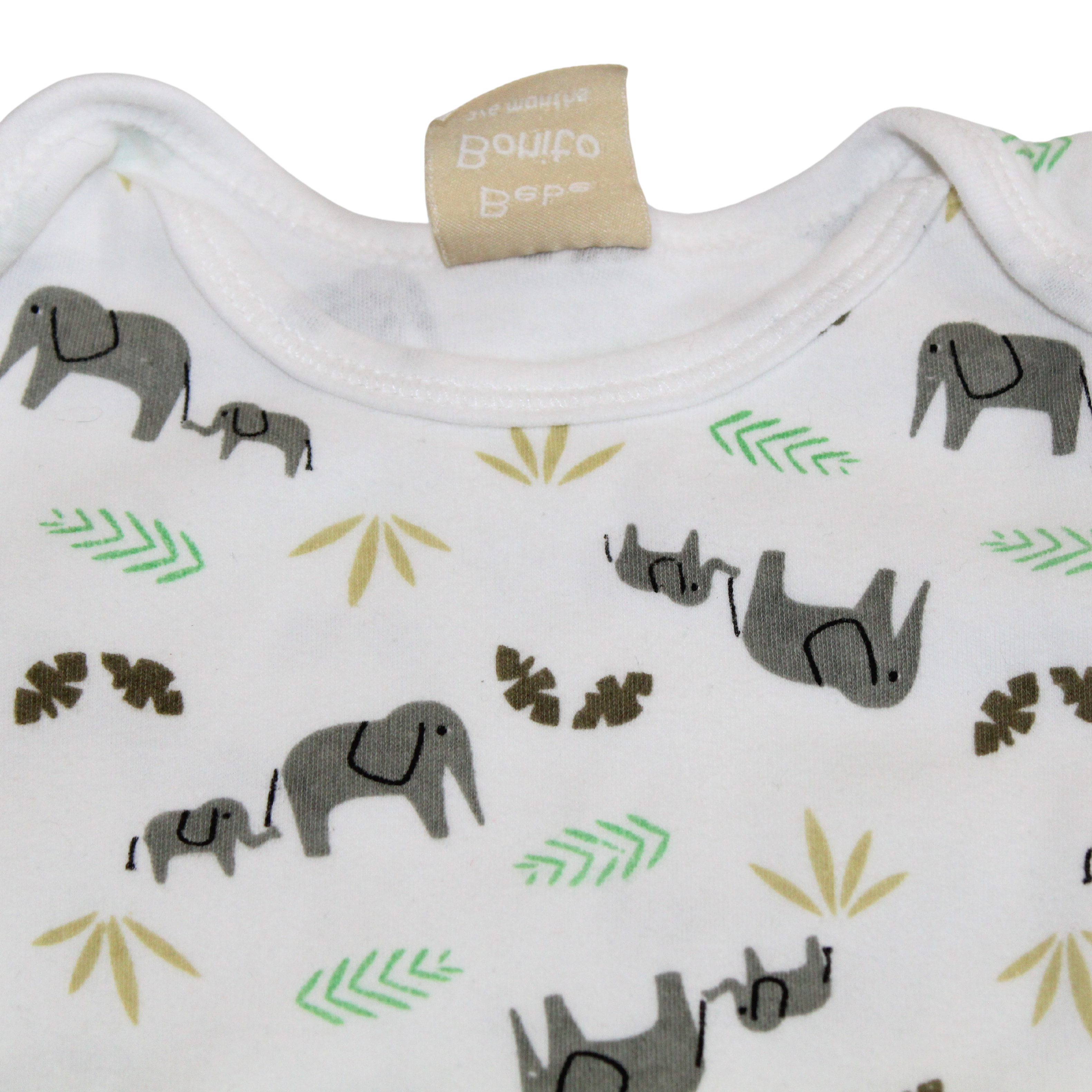 Elephant Sleepsuit and Hat