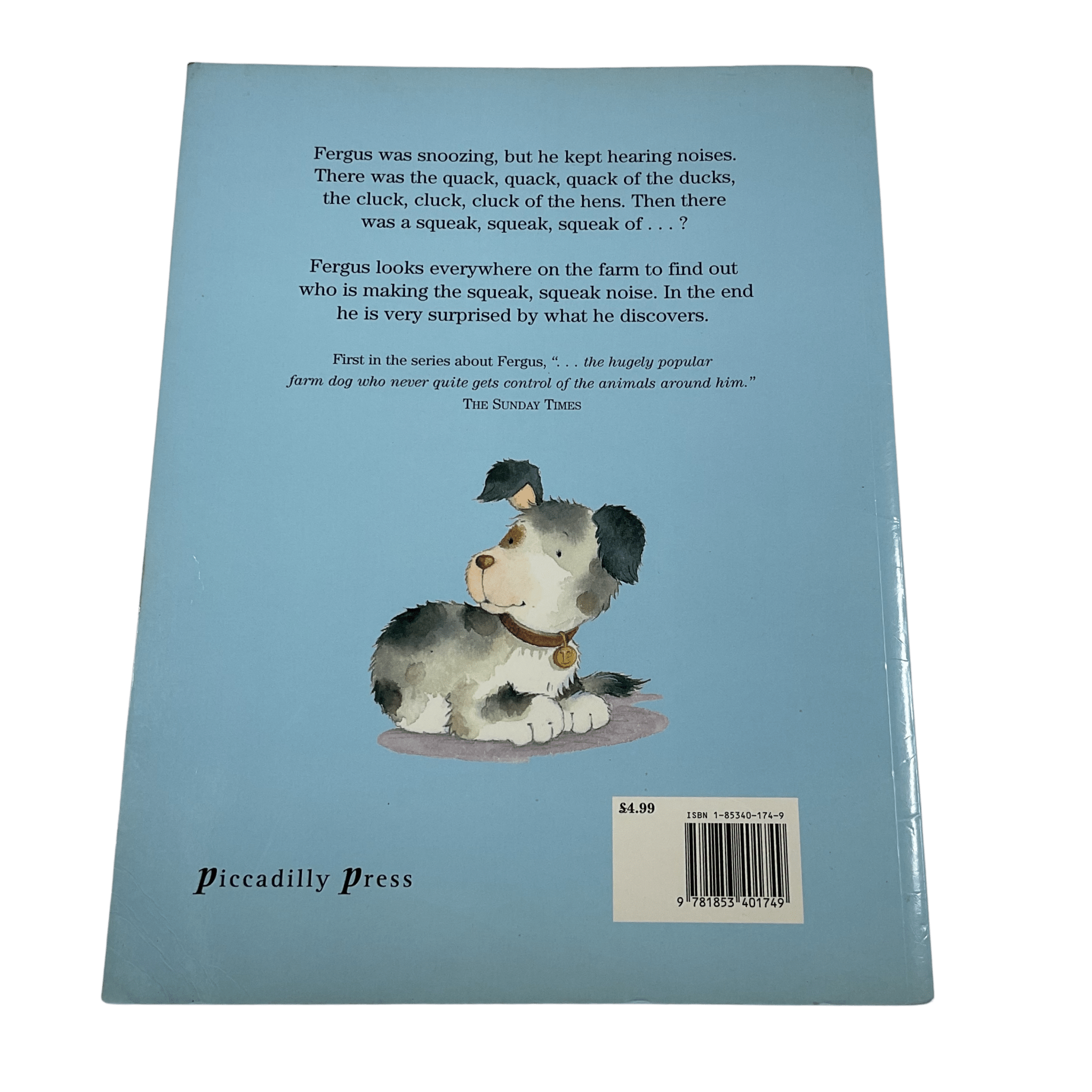 Fergus The Farmyard Dog - Paperback - 2nd Lyfe C.I.C