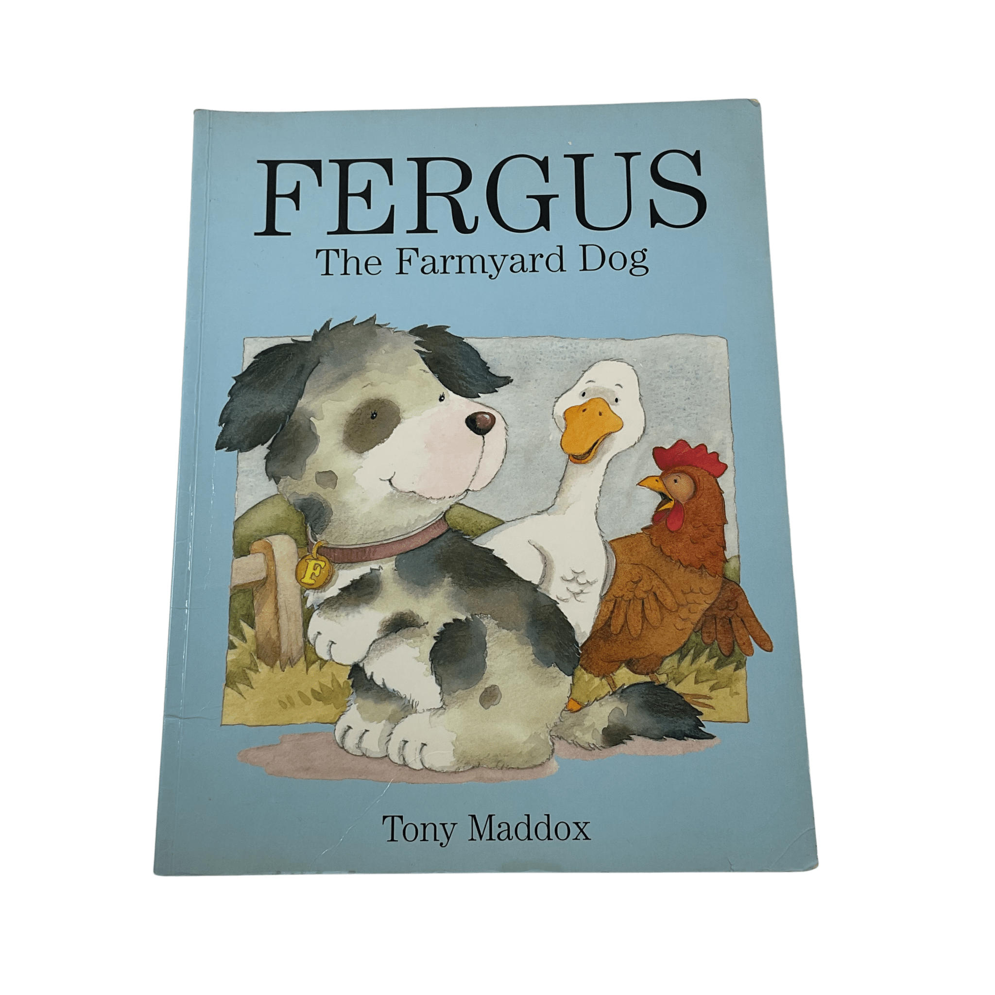 Fergus The Farmyard Dog - Paperback - 2nd Lyfe C.I.C