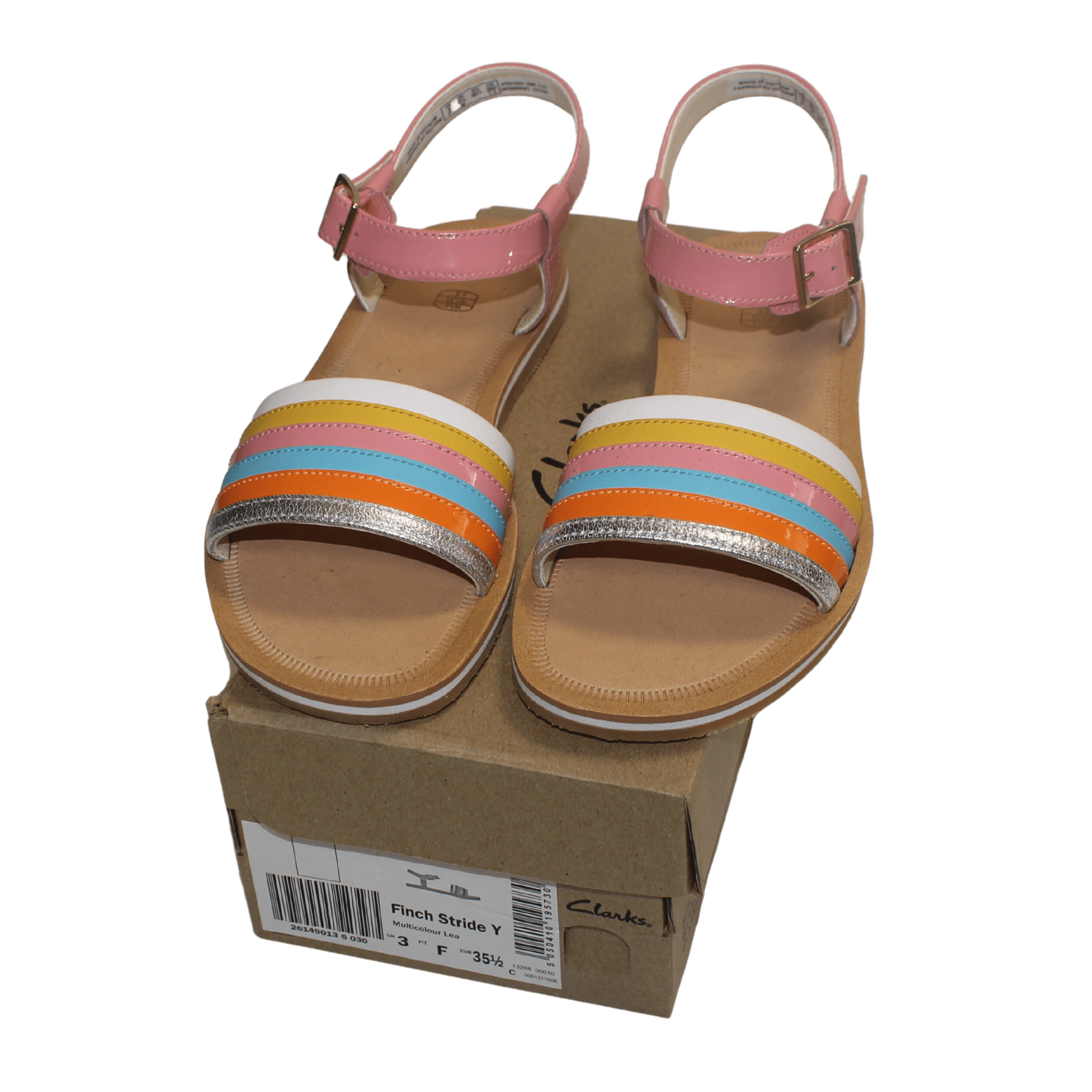 Finch Stride Sandals - 2nd Lyfe C.I.C