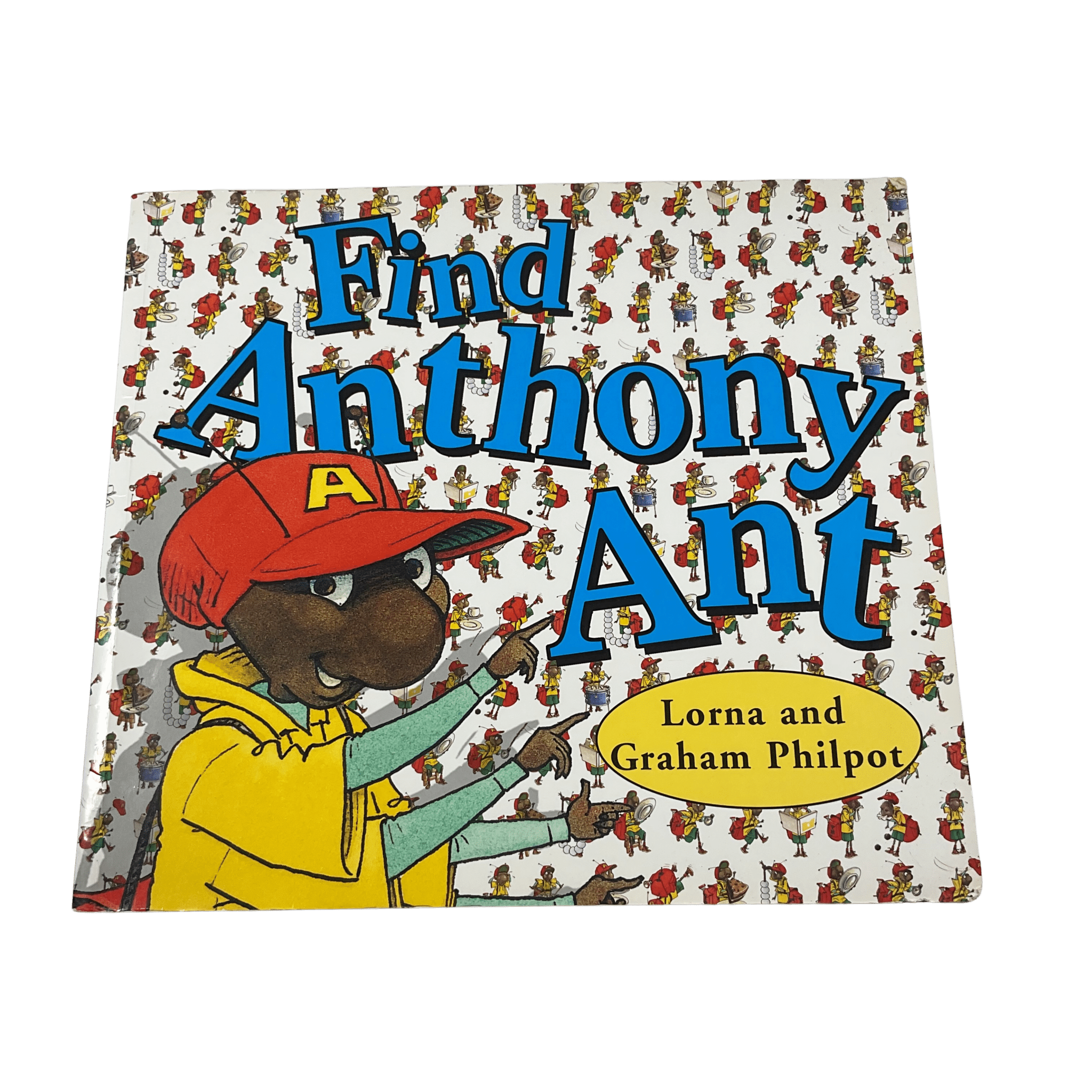 Find Anthony Ant - Paperback - 2nd Lyfe C.I.C