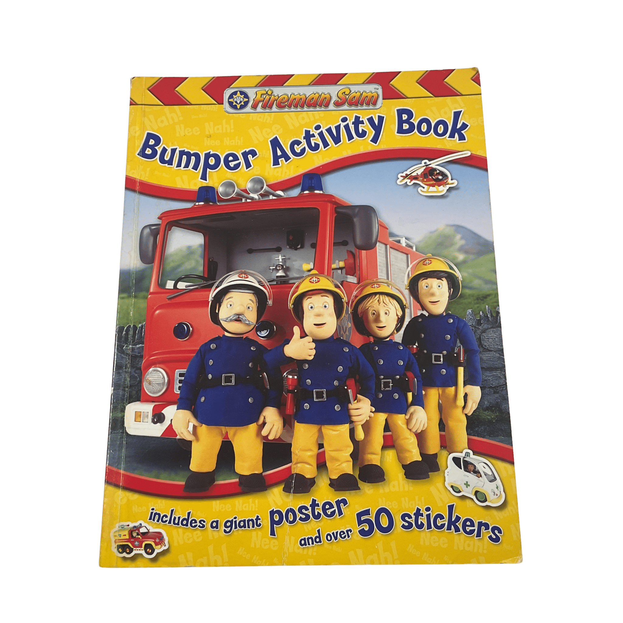 Fireman Sam Activity Book - Paperback - 2nd Lyfe C.I.C