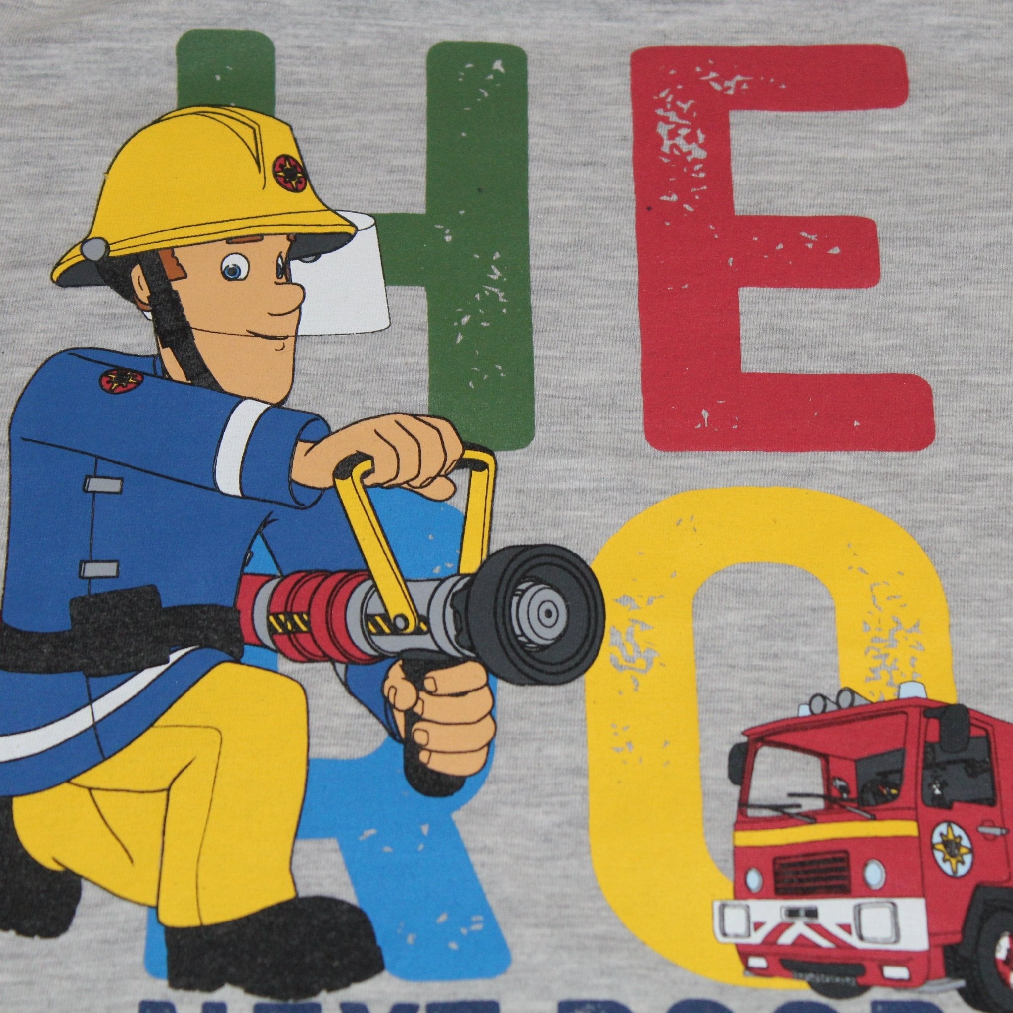 Fireman Sam Tee - 2nd Lyfe C.I.C