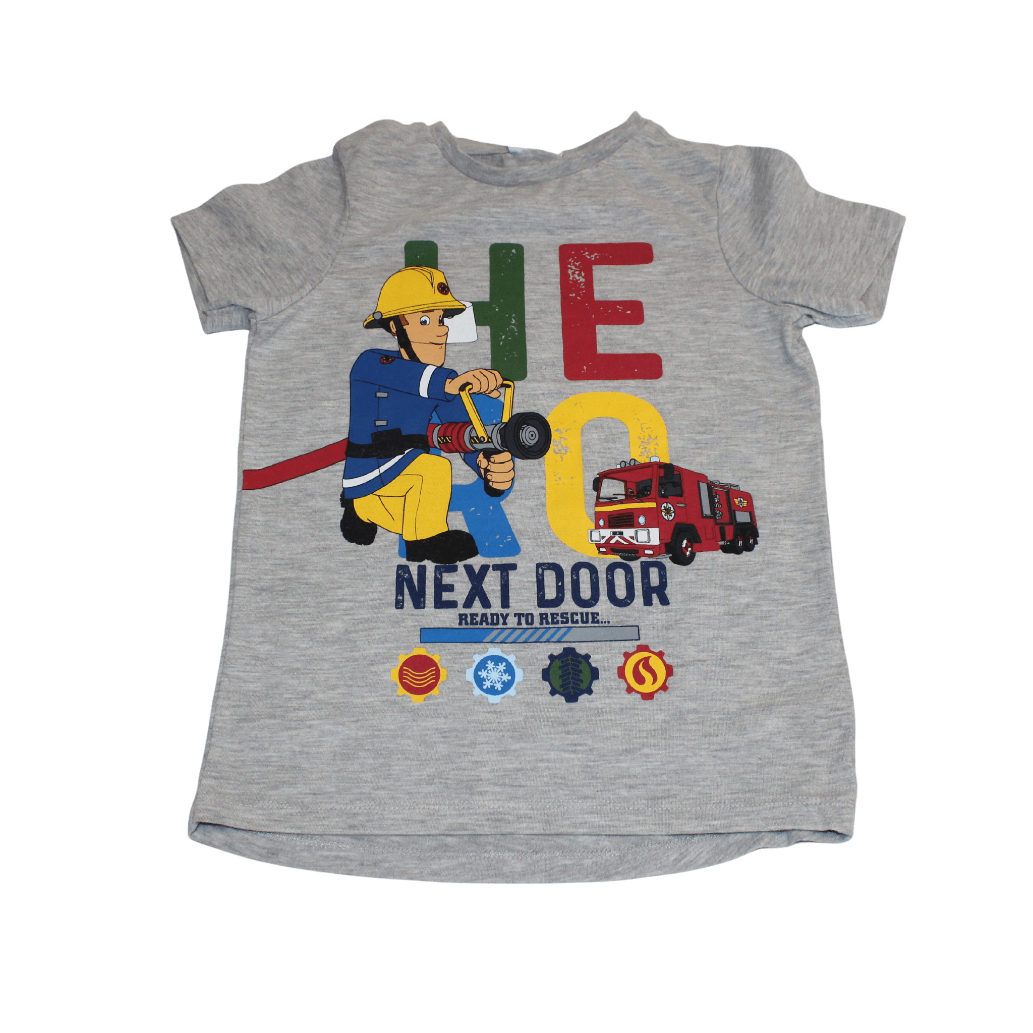 Fireman Sam Tee - 2nd Lyfe C.I.C