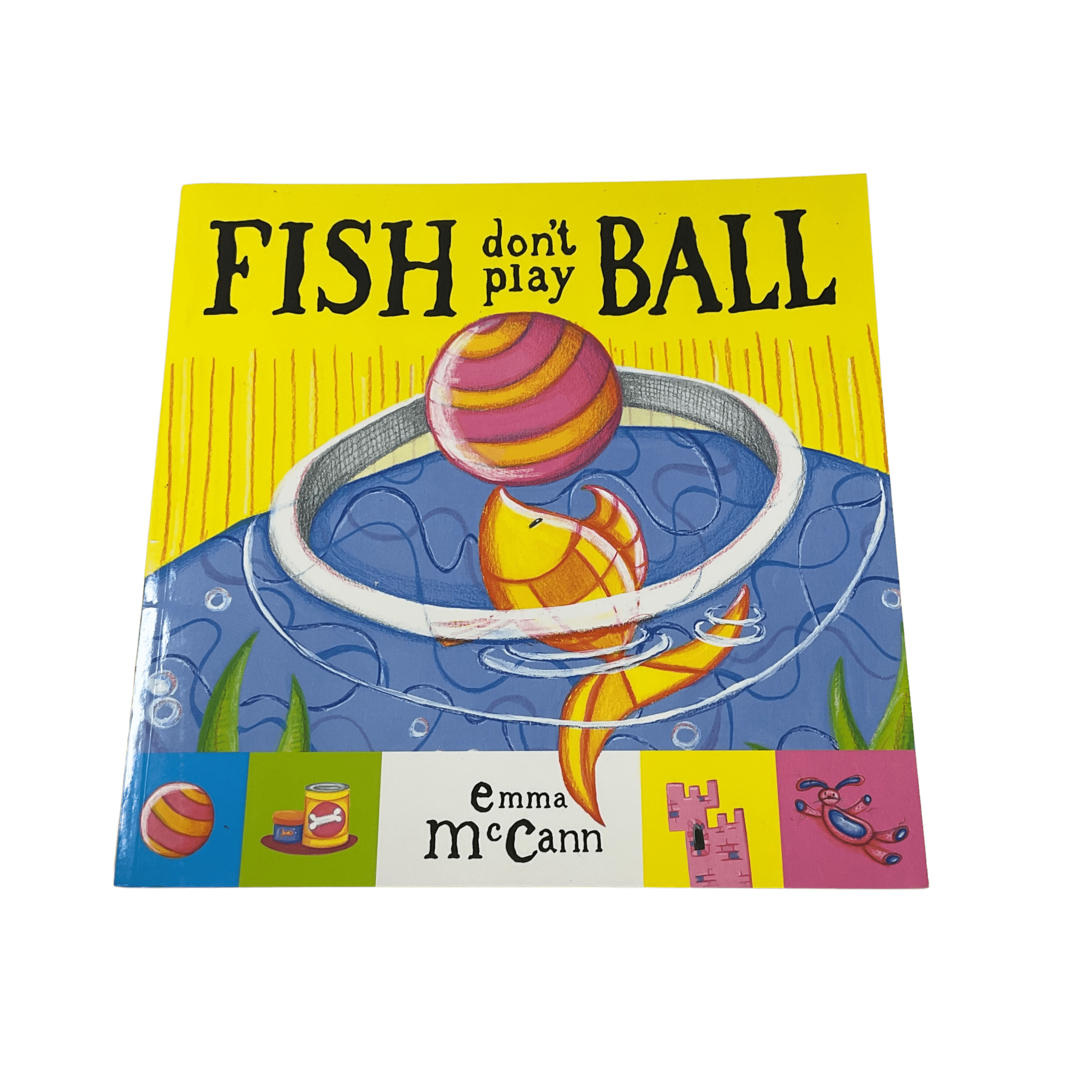 Fish Don’t Play Ball - Paperback - 2nd Lyfe C.I.C