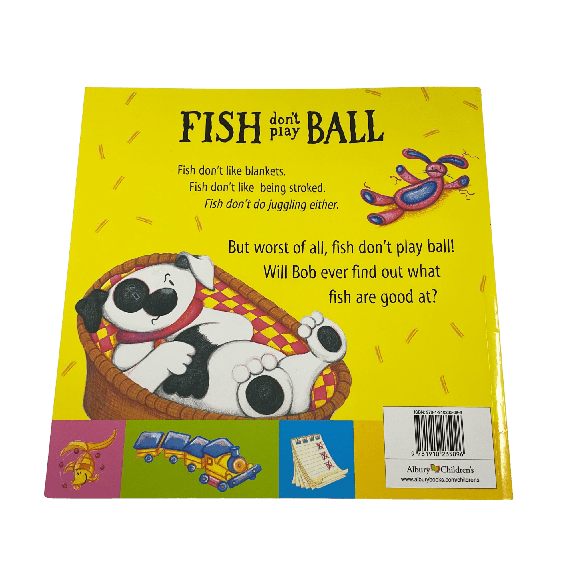 Fish Don’t Play Ball - Paperback - 2nd Lyfe C.I.C