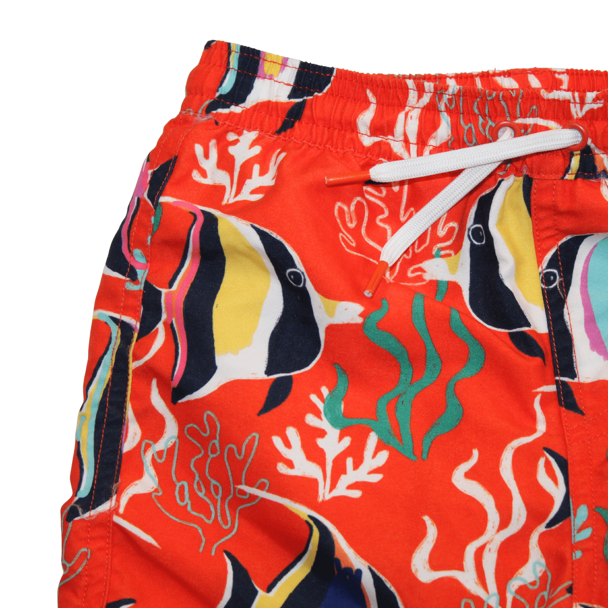 Fish Swim Shorts - 2nd Lyfe C.I.C