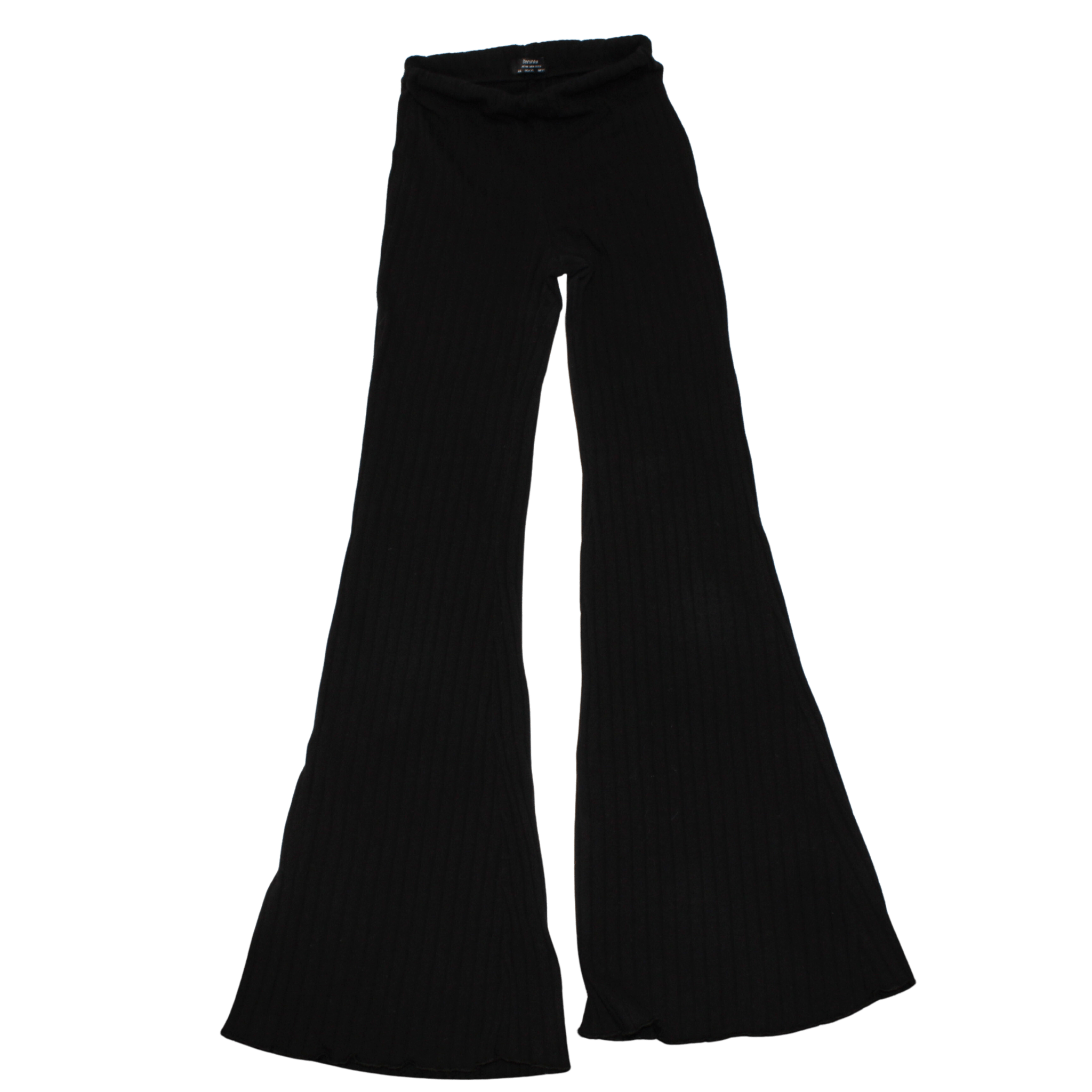 Flare Ribbed Trousers - 2nd Lyfe C.I.C