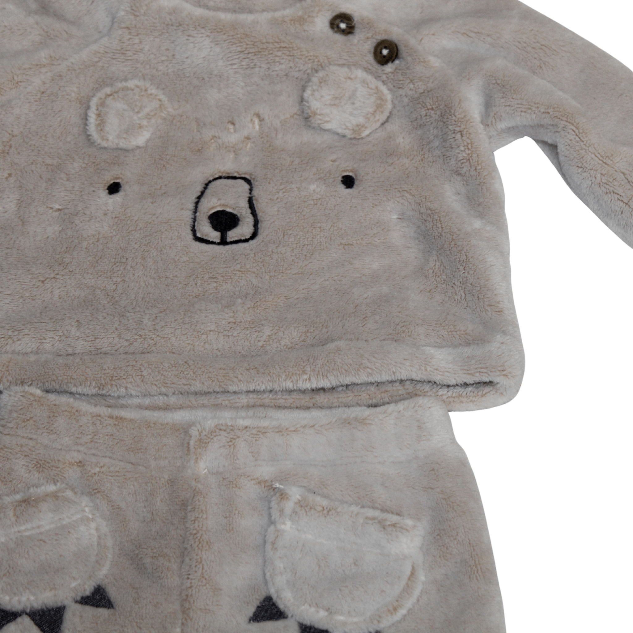 Fleece Bear Outfit - 2nd Lyfe C.I.C