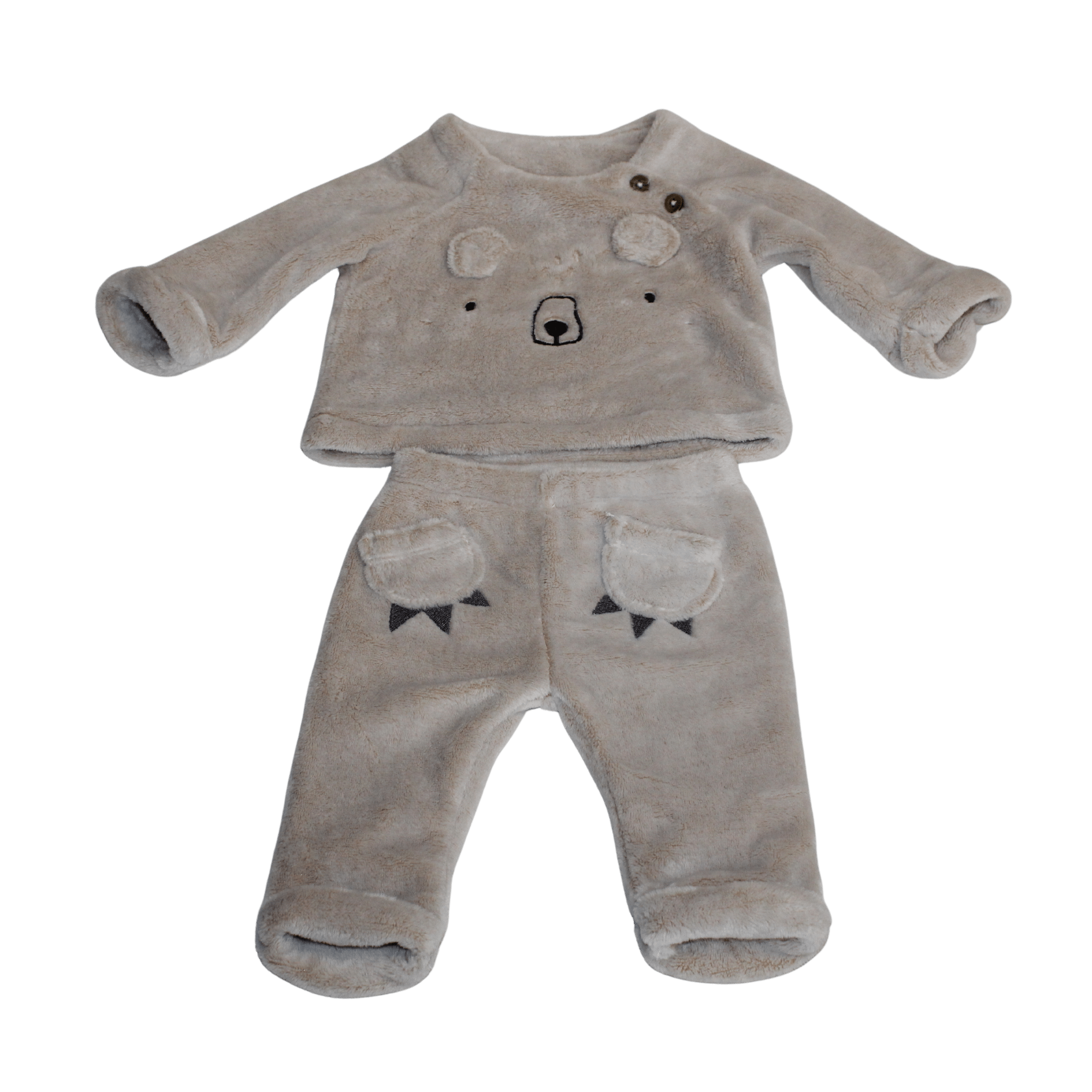 Fleece Bear Outfit - 2nd Lyfe C.I.C