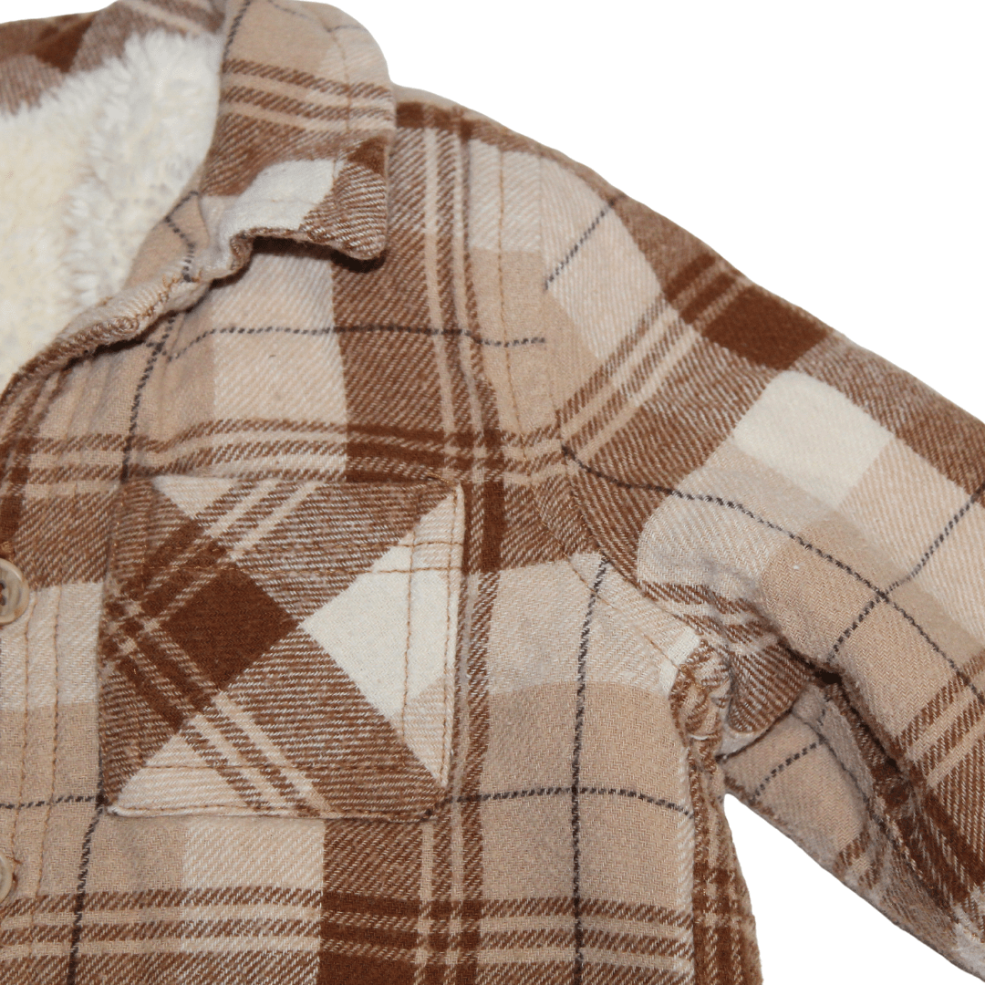 Fleece Lined Check Shirt - 2nd Lyfe C.I.C