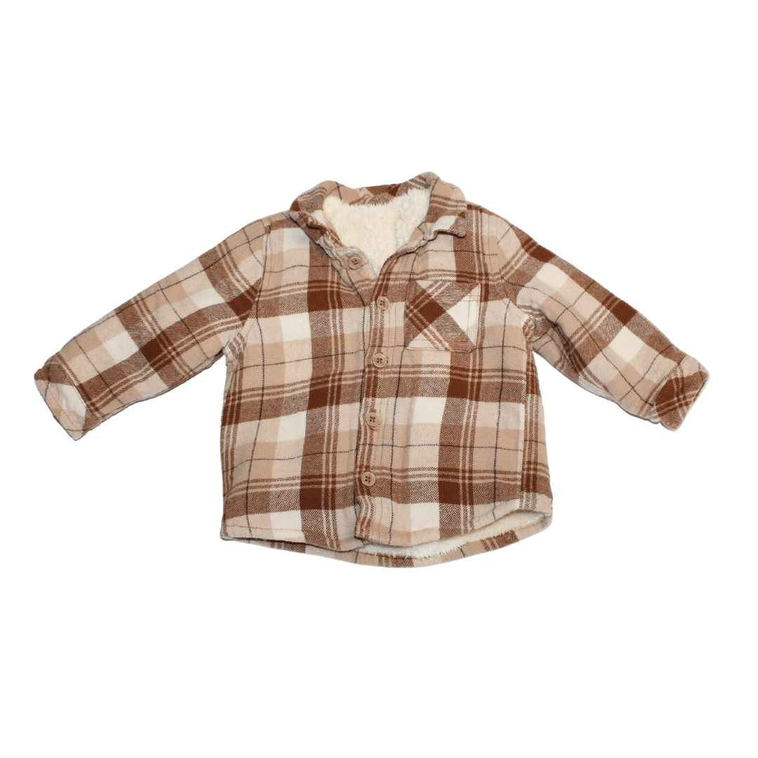 Fleece Lined Check Shirt - 2nd Lyfe C.I.C