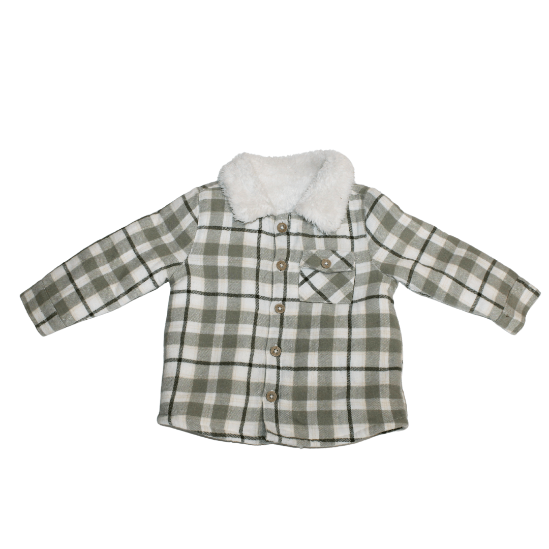 Fleece Lined Check Shirt - 2nd Lyfe C.I.C