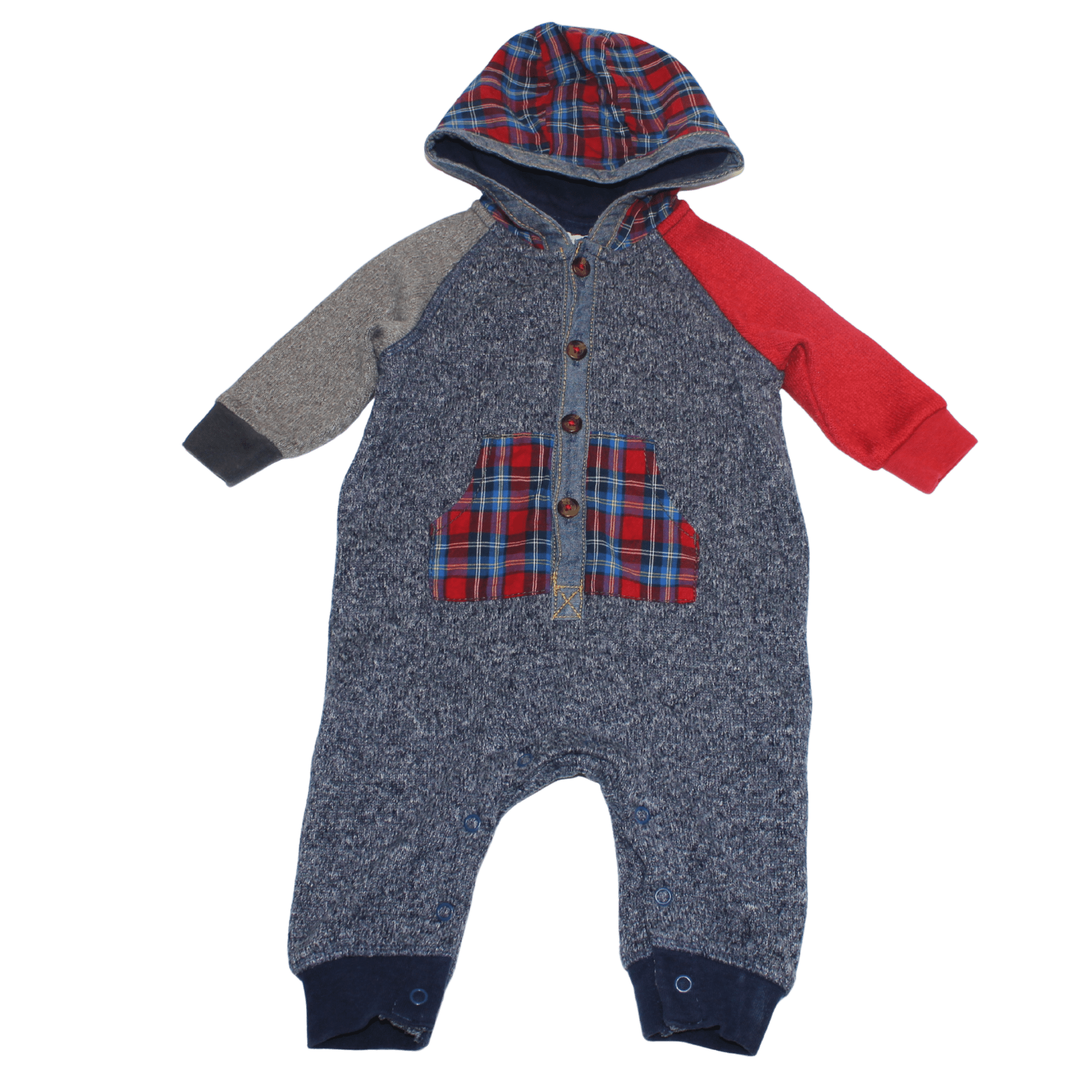 Fleece Lined Rompersuit - 2nd Lyfe C.I.C