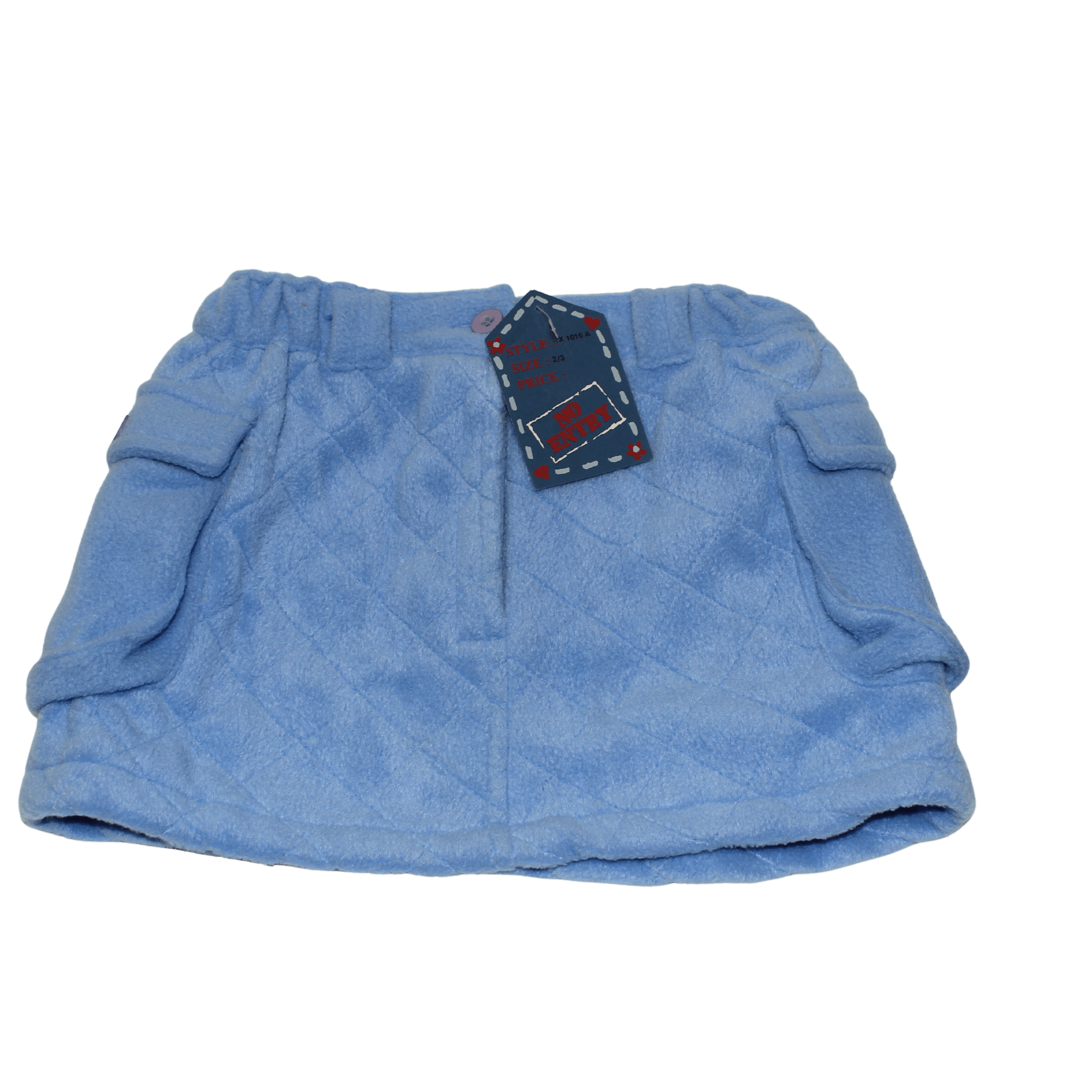 Fleece Quilted Skirt - 2nd Lyfe C.I.C