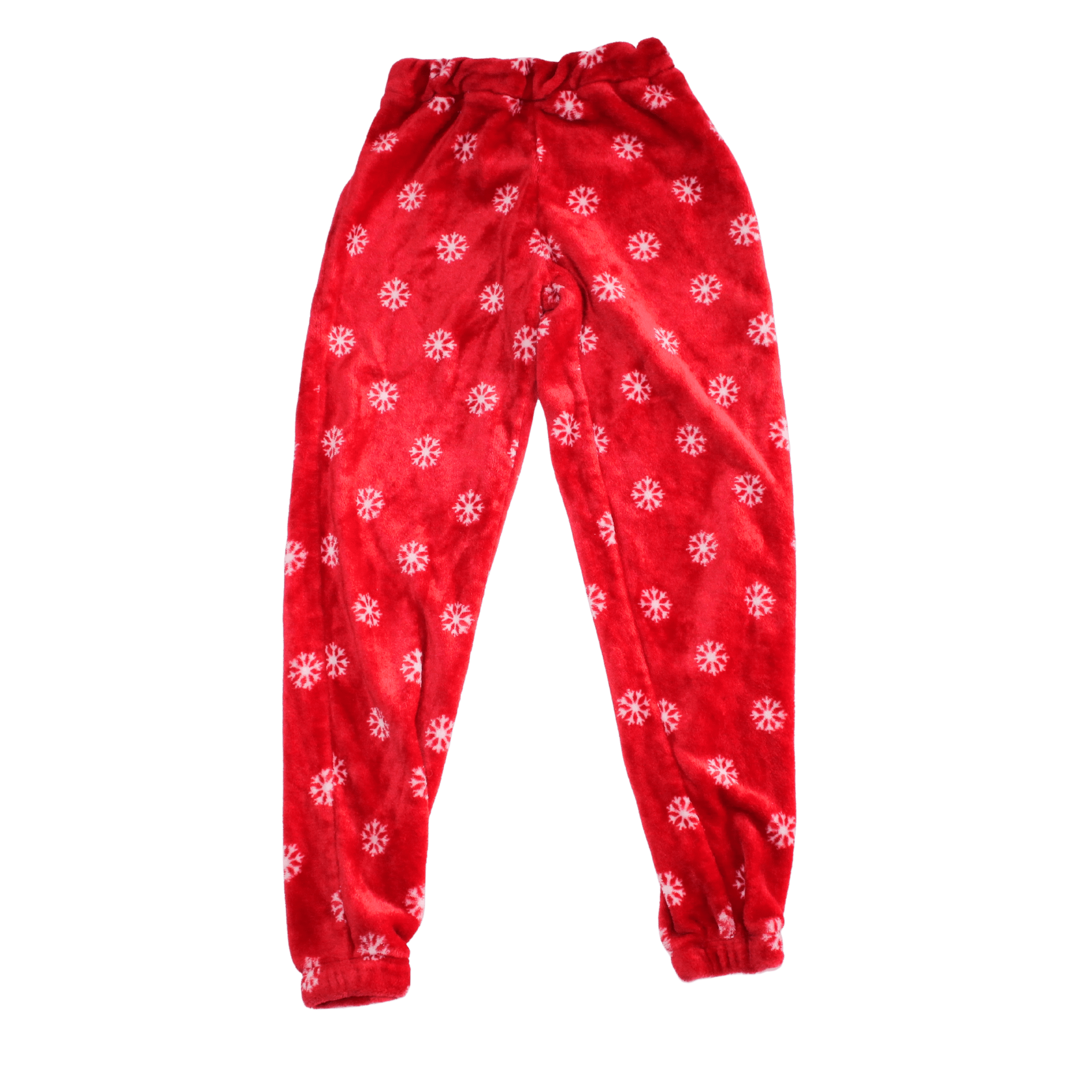 Fleece Snow Flake Pj Trousers - 2nd Lyfe C.I.C