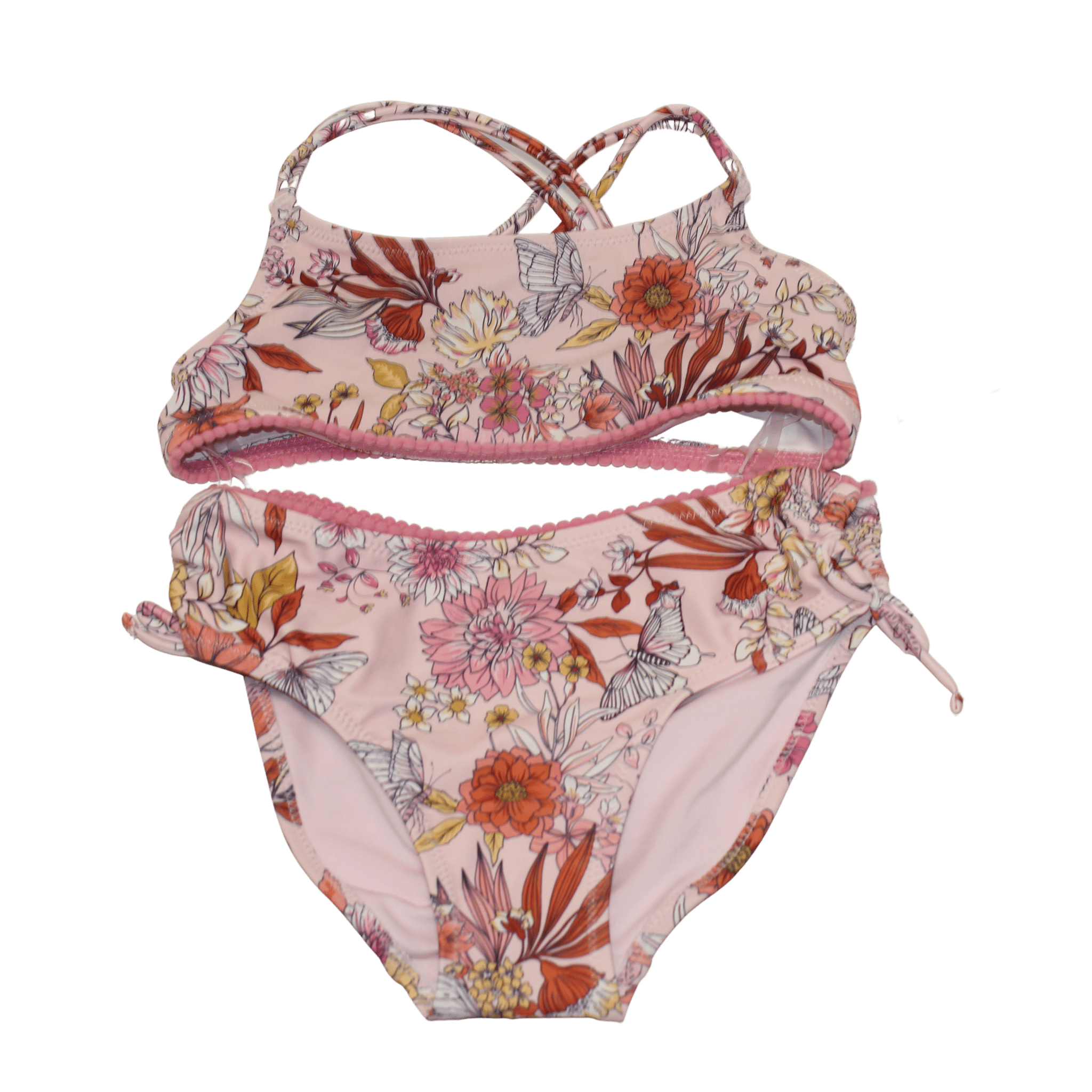 Floral Bikini - 2nd Lyfe C.I.C