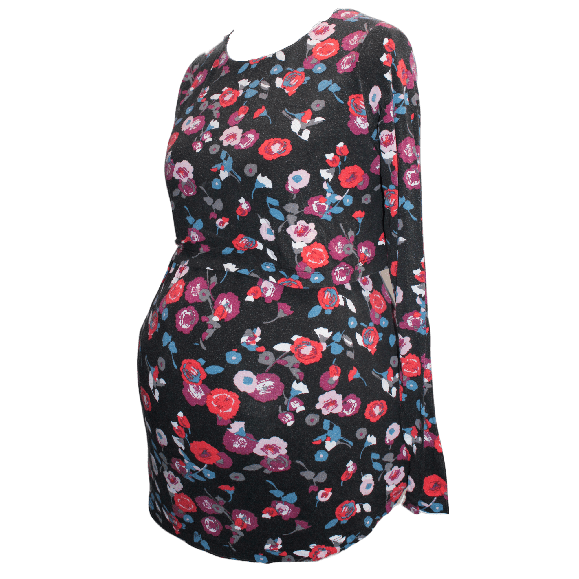 Floral Maternity & Nursing Top - 2nd Lyfe C.I.C