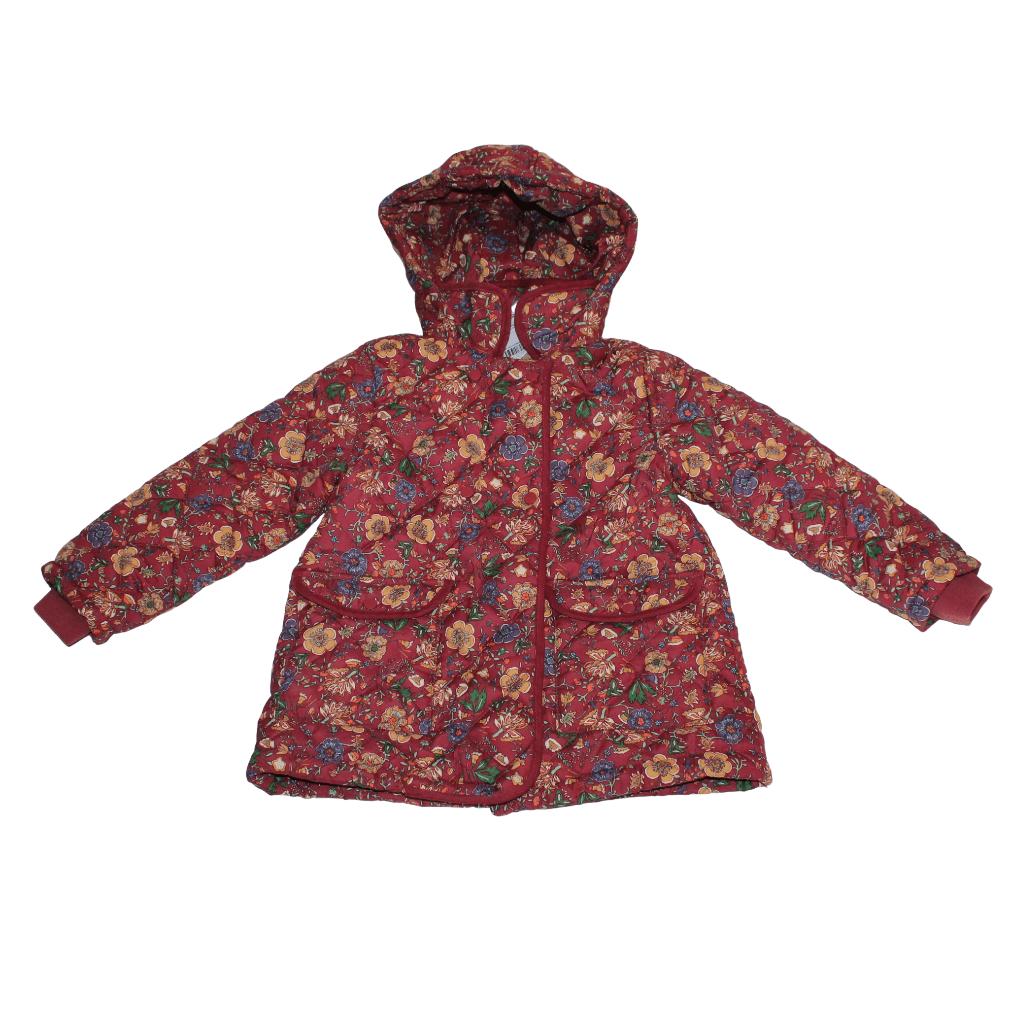 Floral Quilted Shower Reistant Jacket - 2nd Lyfe C.I.C