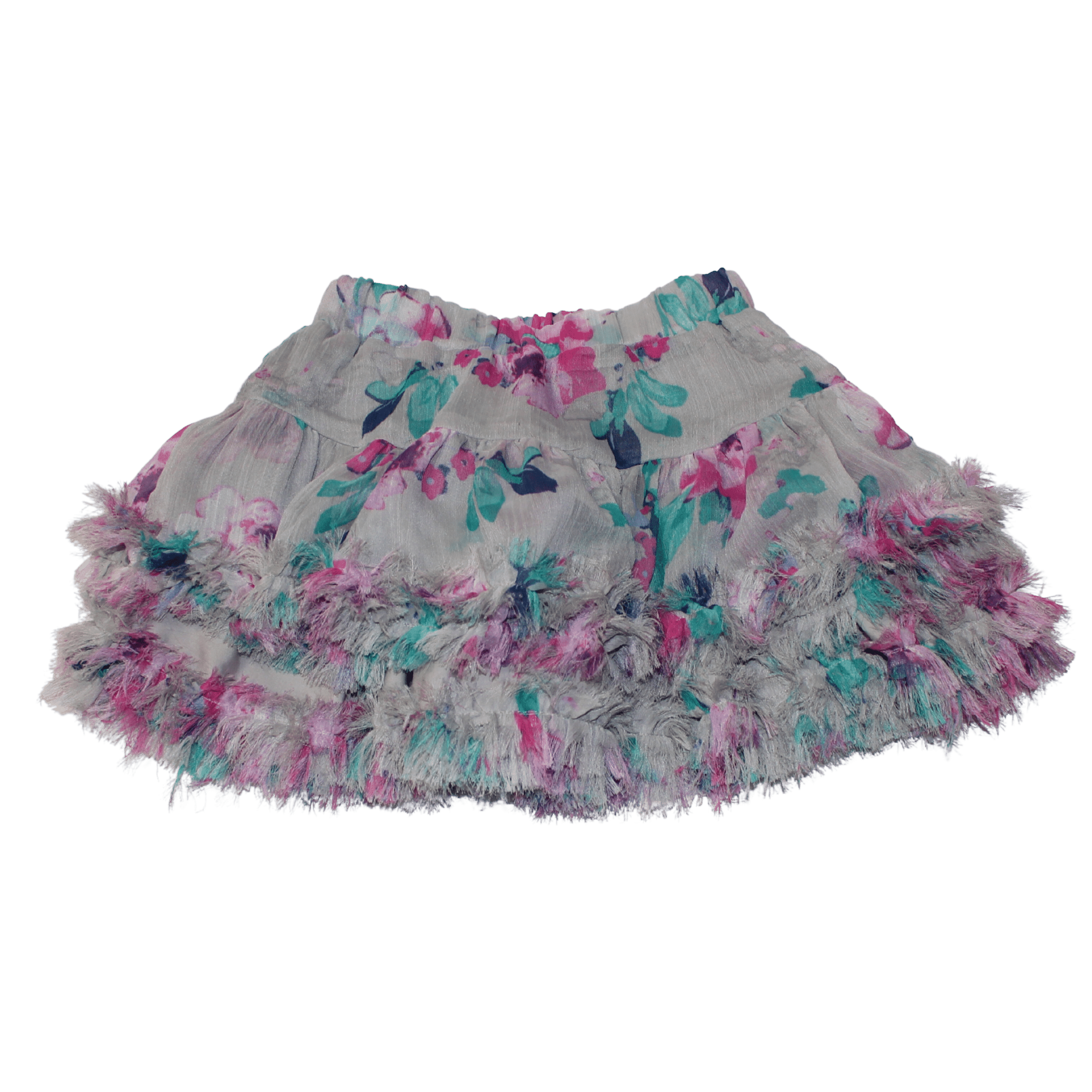 Floral RaRa Skirt - 2nd Lyfe C.I.C