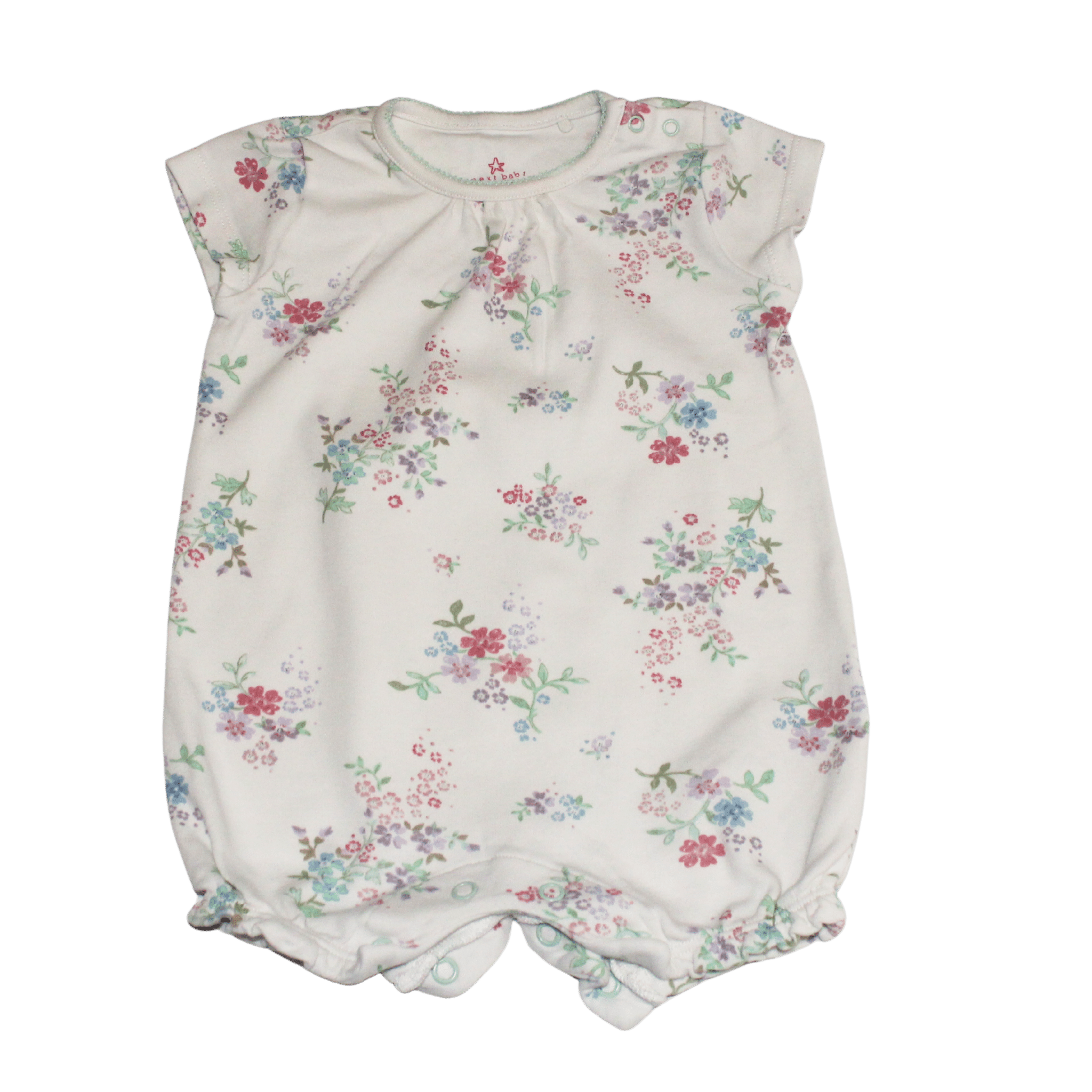 Floral Romper - 2nd Lyfe C.I.C