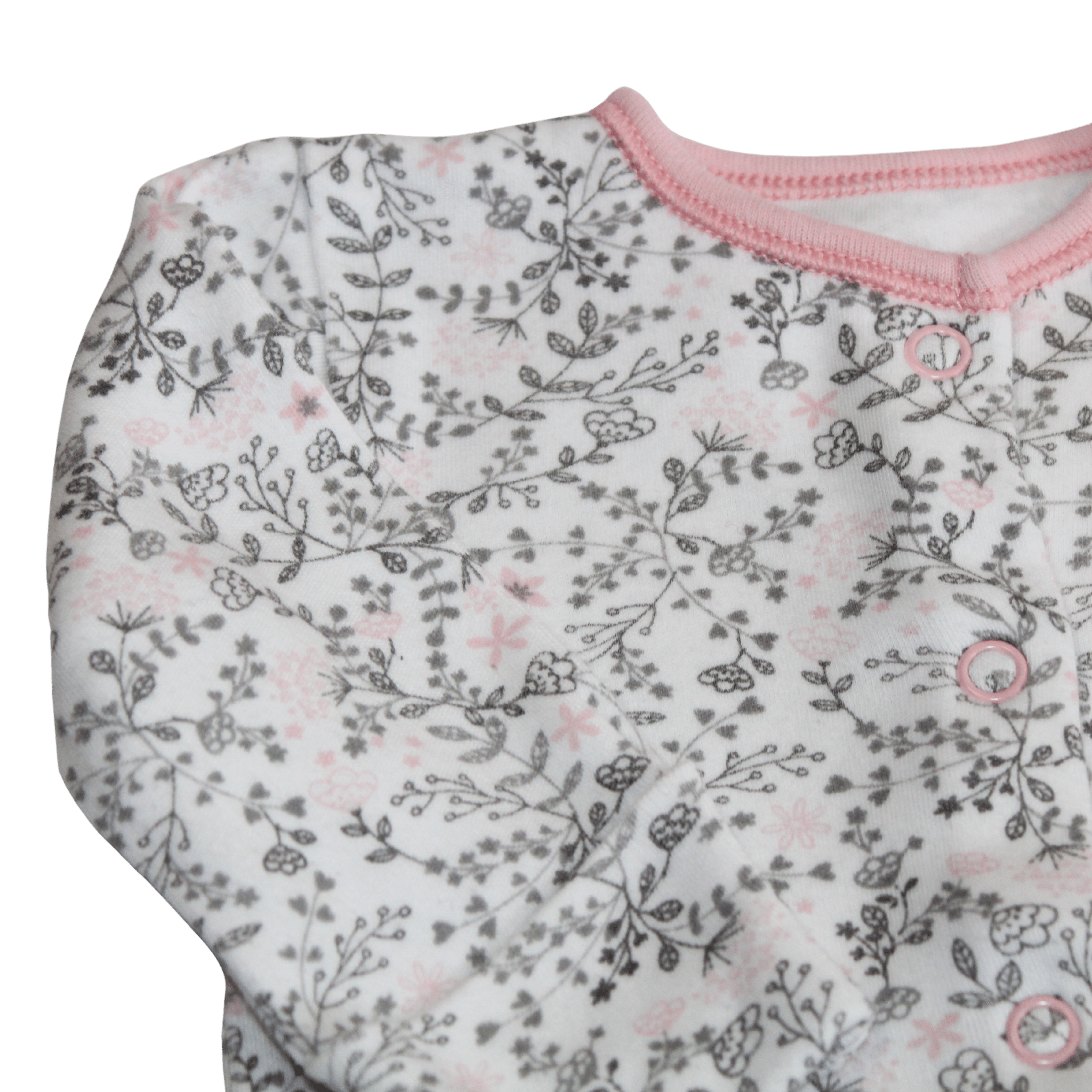 Floral Sleepsuit Two Pack - 2nd Lyfe C.I.C