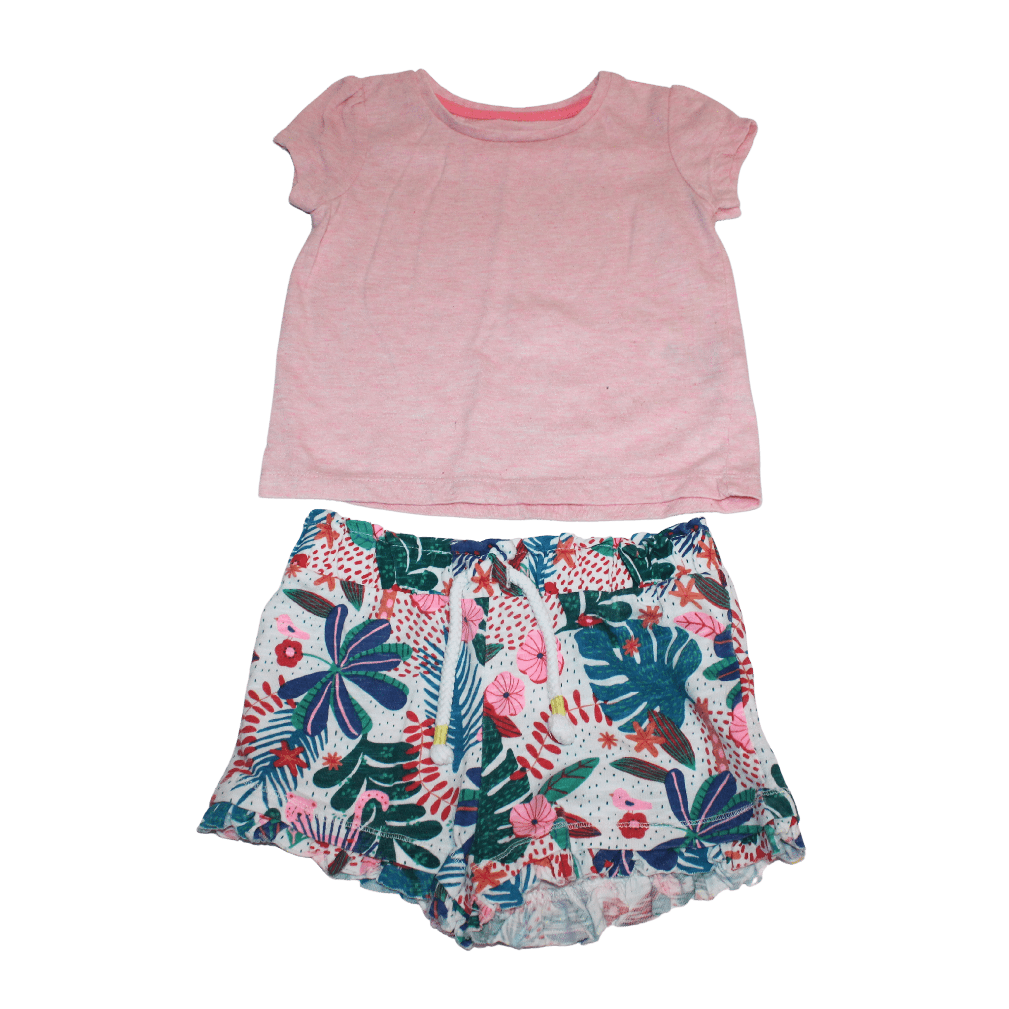 Floral Summer Outfit - 2nd Lyfe C.I.C