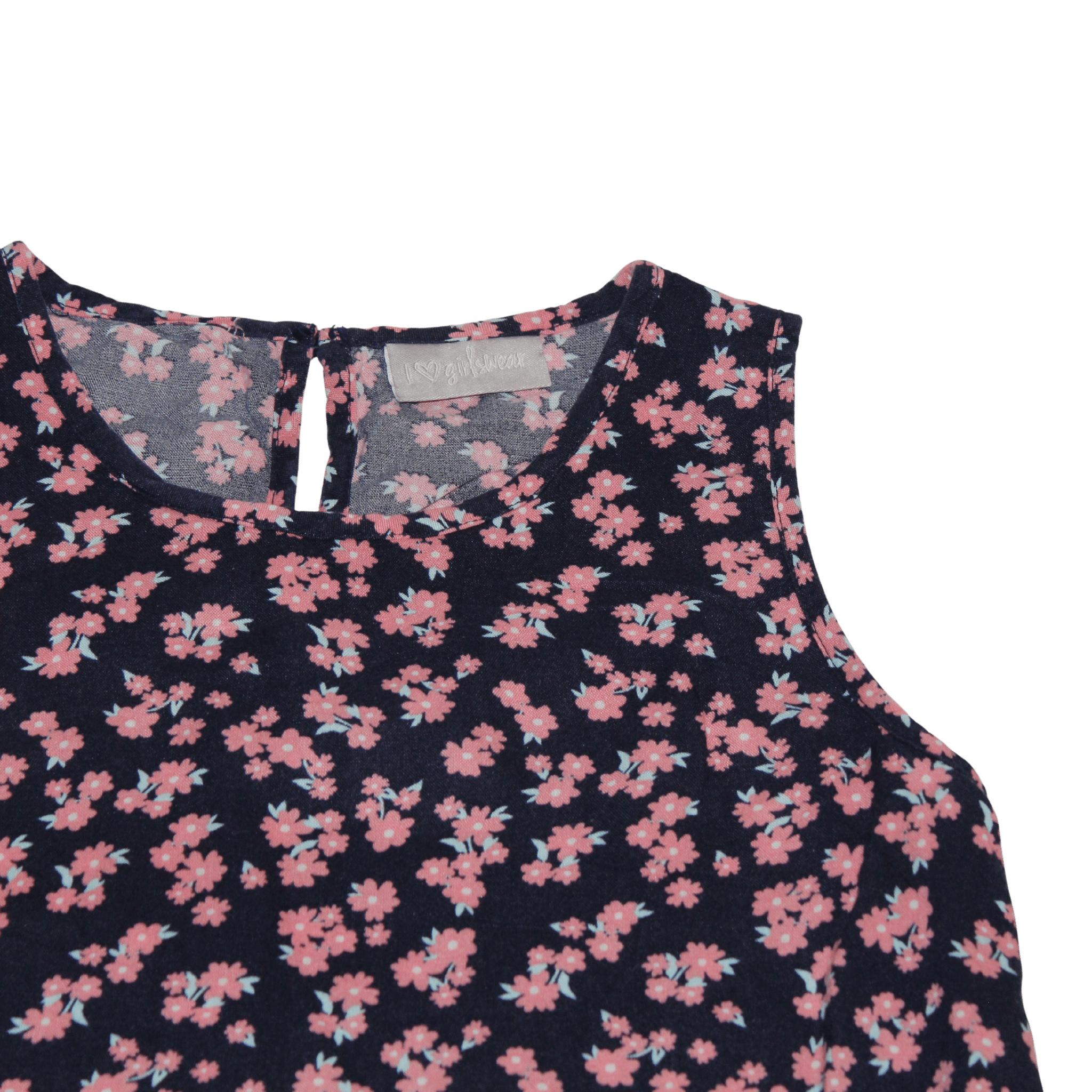 Floral Summer Top - 2nd Lyfe C.I.C