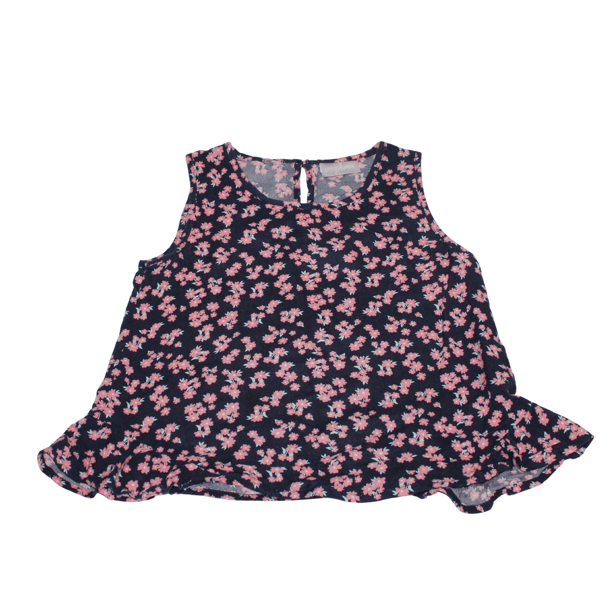 Floral Summer Top - 2nd Lyfe C.I.C